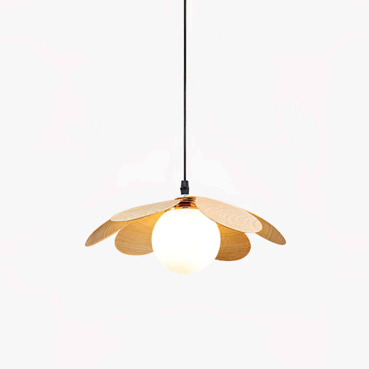 Arlenis Glass Minimalistic Pendant Lamp-Neutral Decor