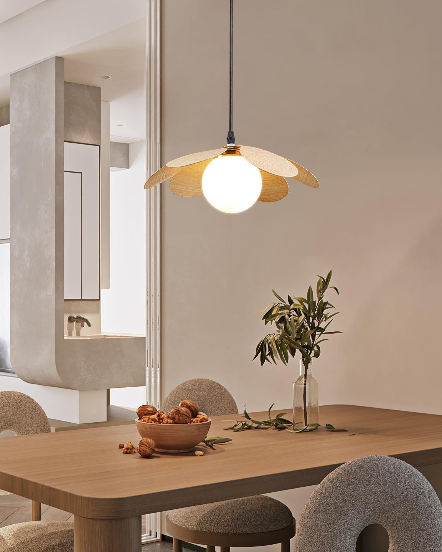 Arlenis Glass Minimalistic Pendant Lamp-Neutral Decor