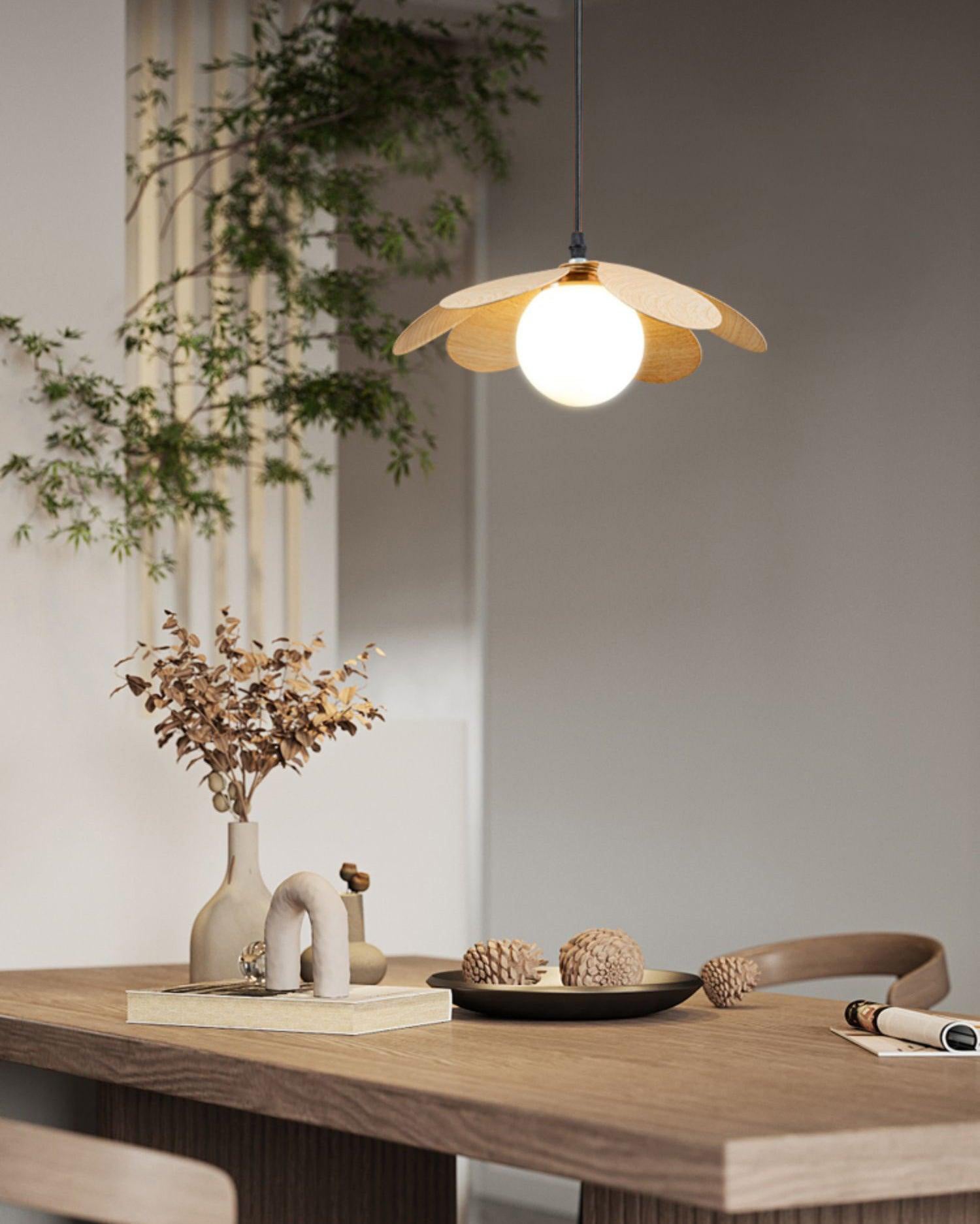 Arlenis Glass Minimalistic Pendant Lamp-Neutral Decor