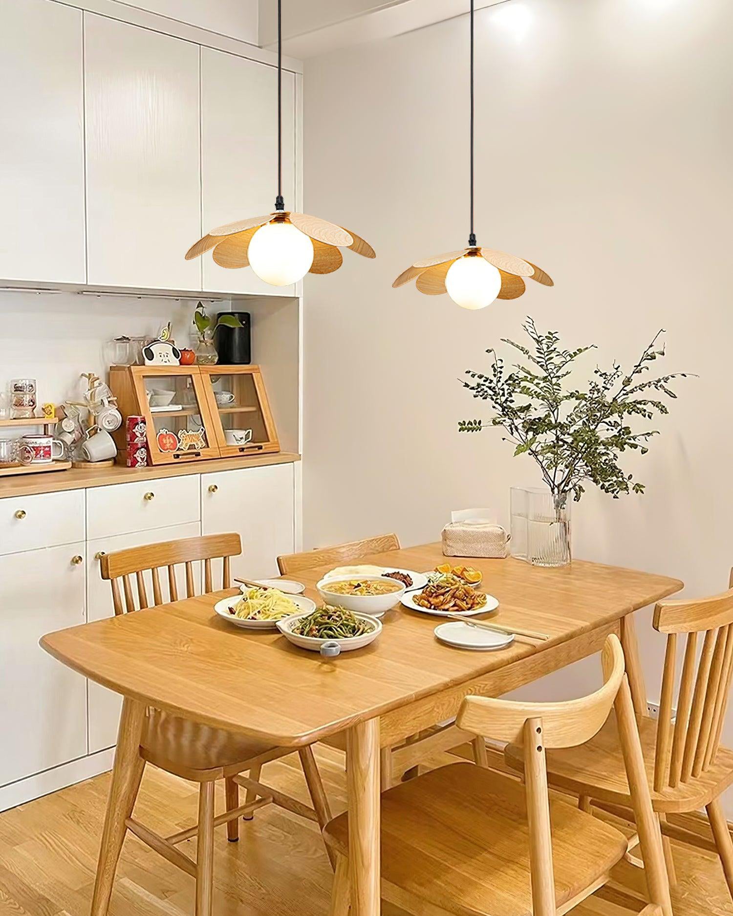 Arlenis Glass Minimalistic Pendant Lamp-Neutral Decor