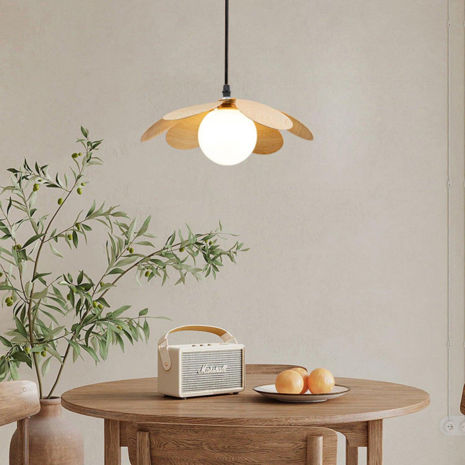 Arlenis Glass Minimalistic Pendant Lamp-Neutral Decor