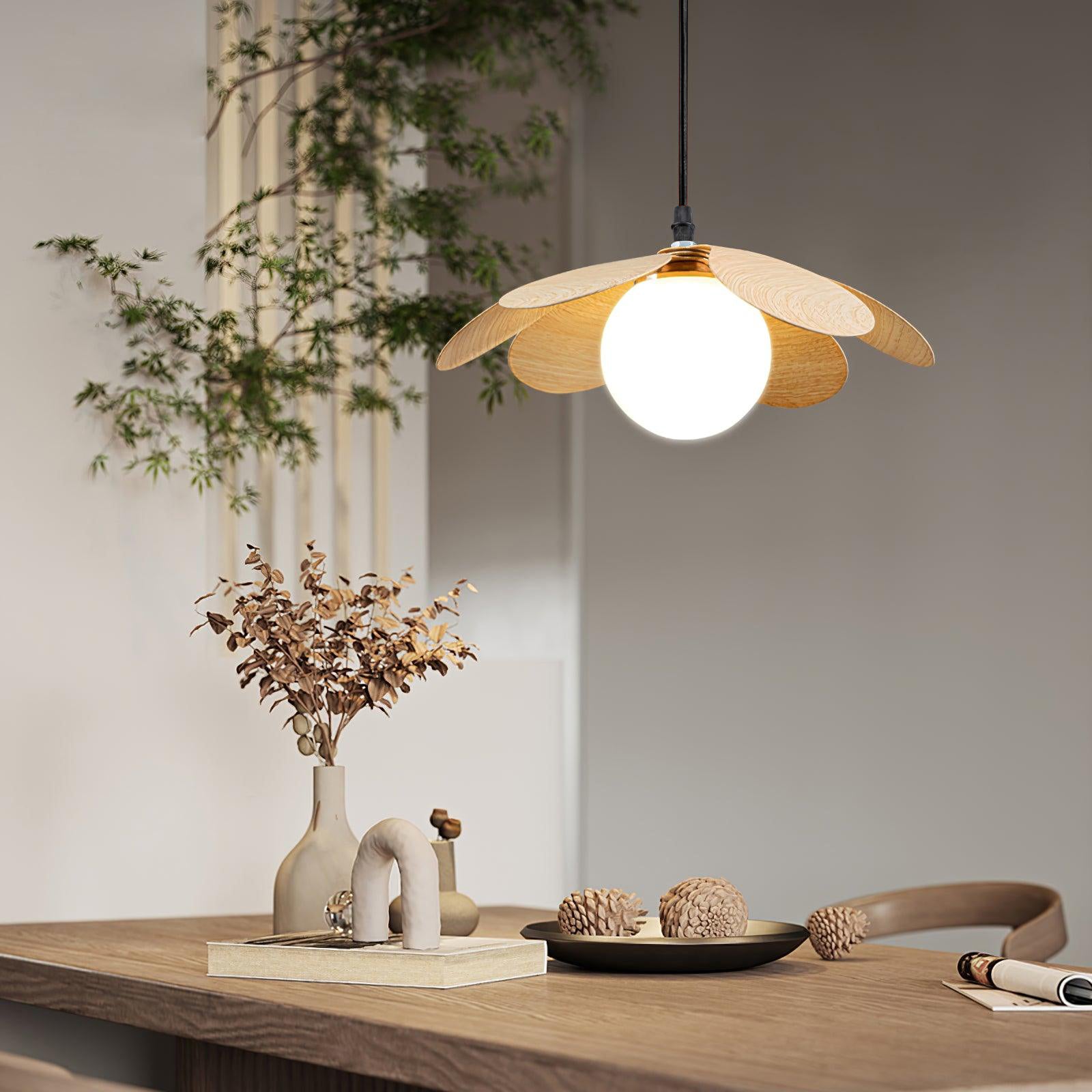 Arlenis Glass Minimalistic Pendant Lamp-Neutral Decor