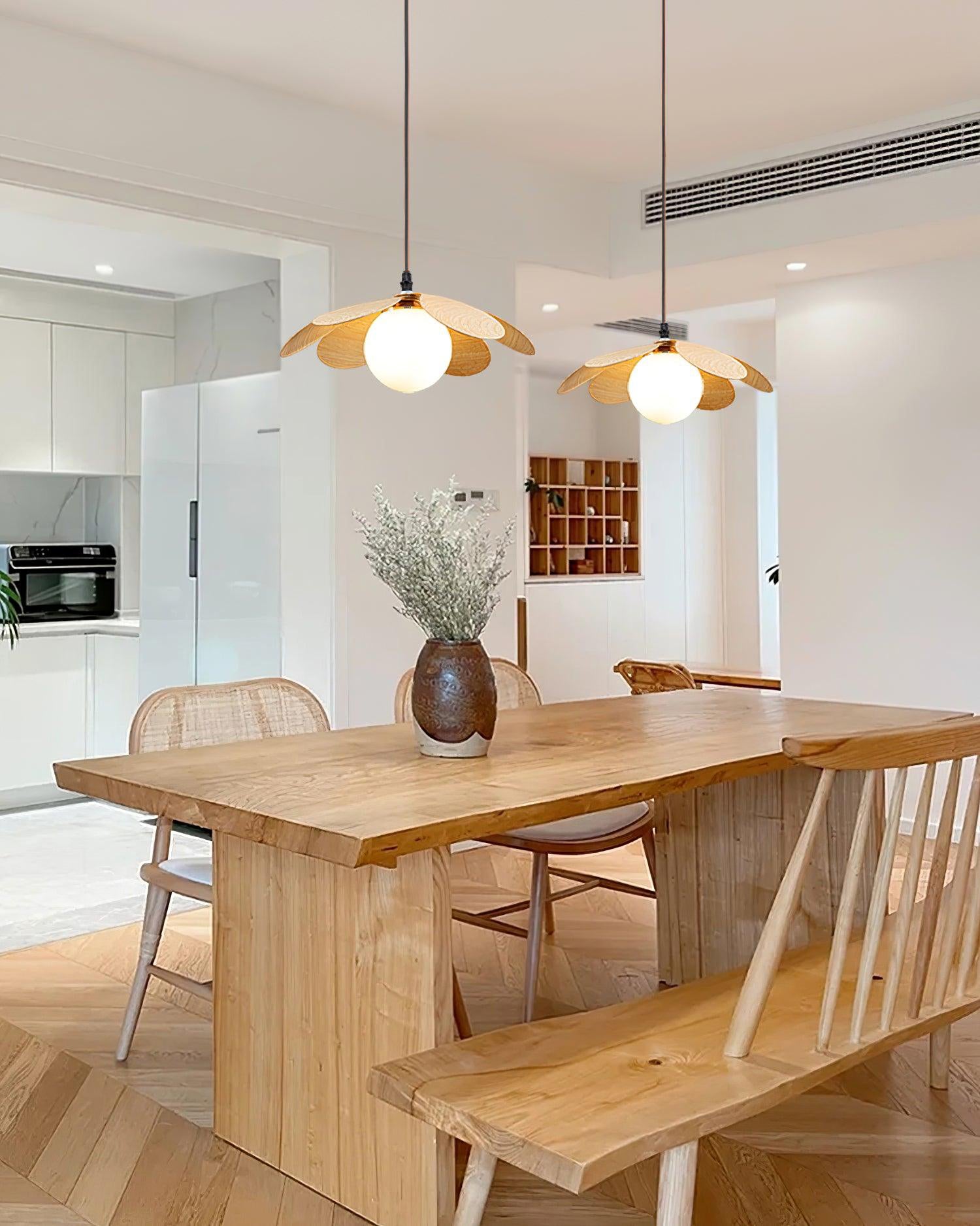 Arlenis Glass Minimalistic Pendant Lamp-Neutral Decor