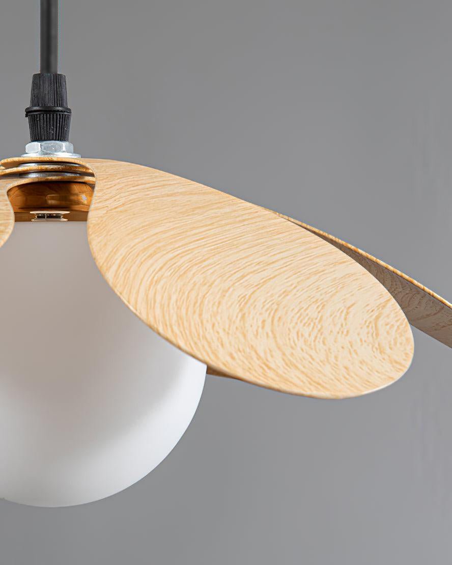 Arlenis Glass Minimalistic Pendant Lamp-Neutral Decor