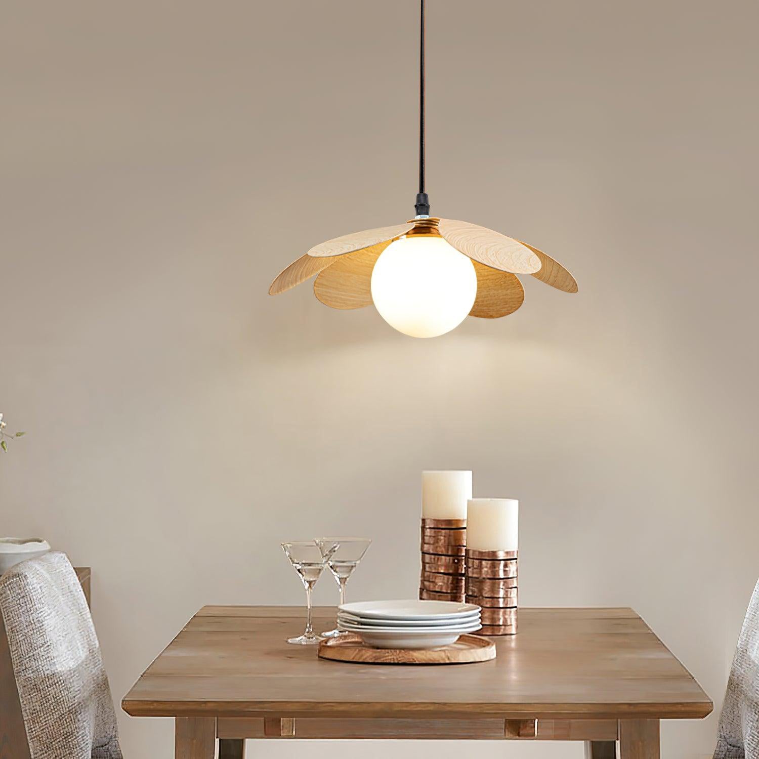 Arlenis Glass Minimalistic Pendant Lamp-Neutral Decor
