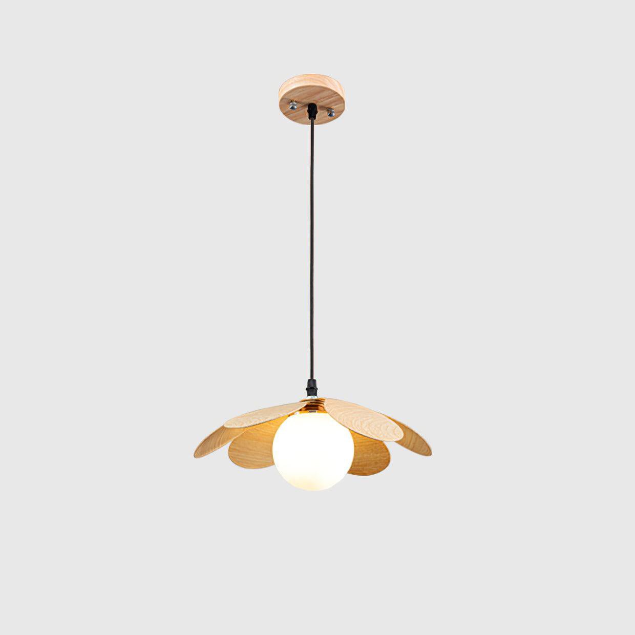 Arlenis Glass Minimalistic Pendant Lamp-Neutral Decor