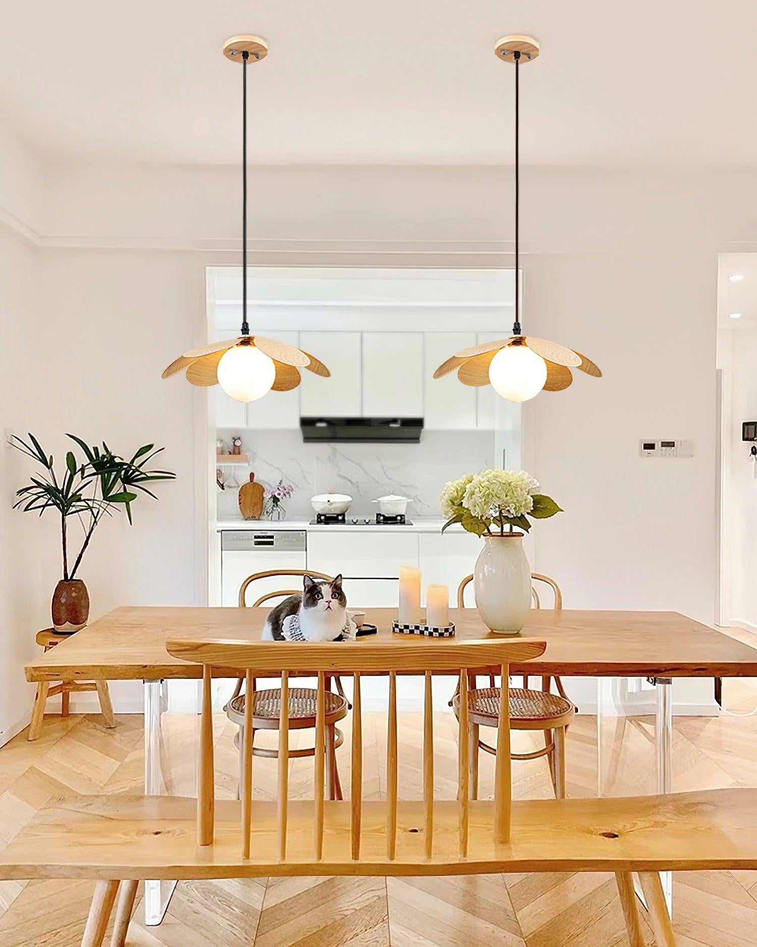 Arlenis Glass Minimalistic Pendant Lamp-Neutral Decor