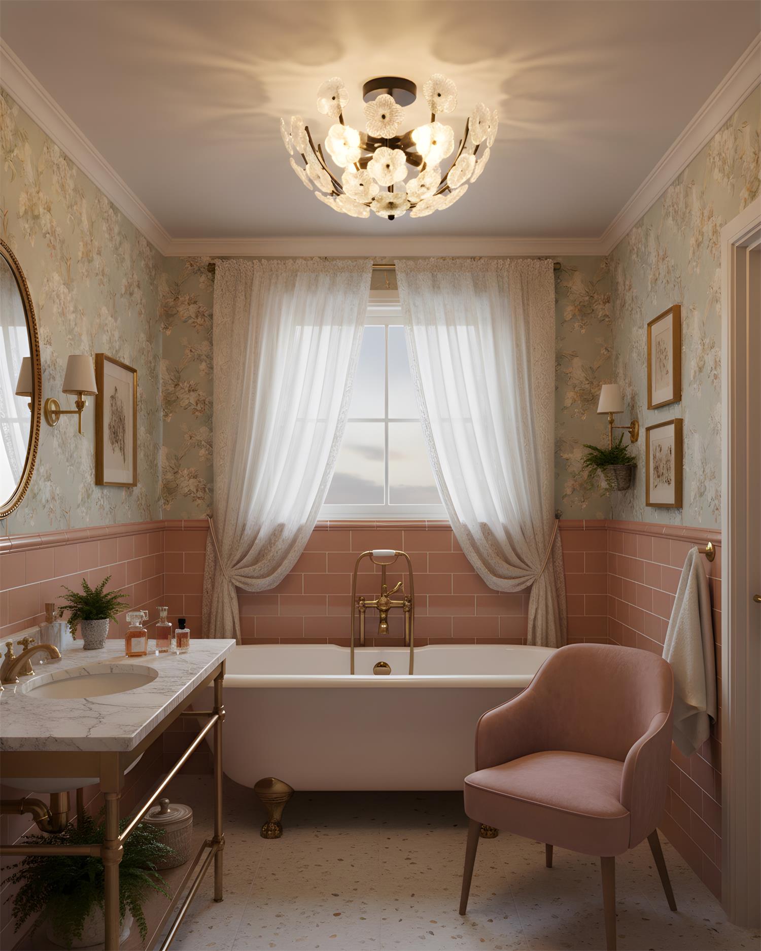 Sakura Ceiling Lamp