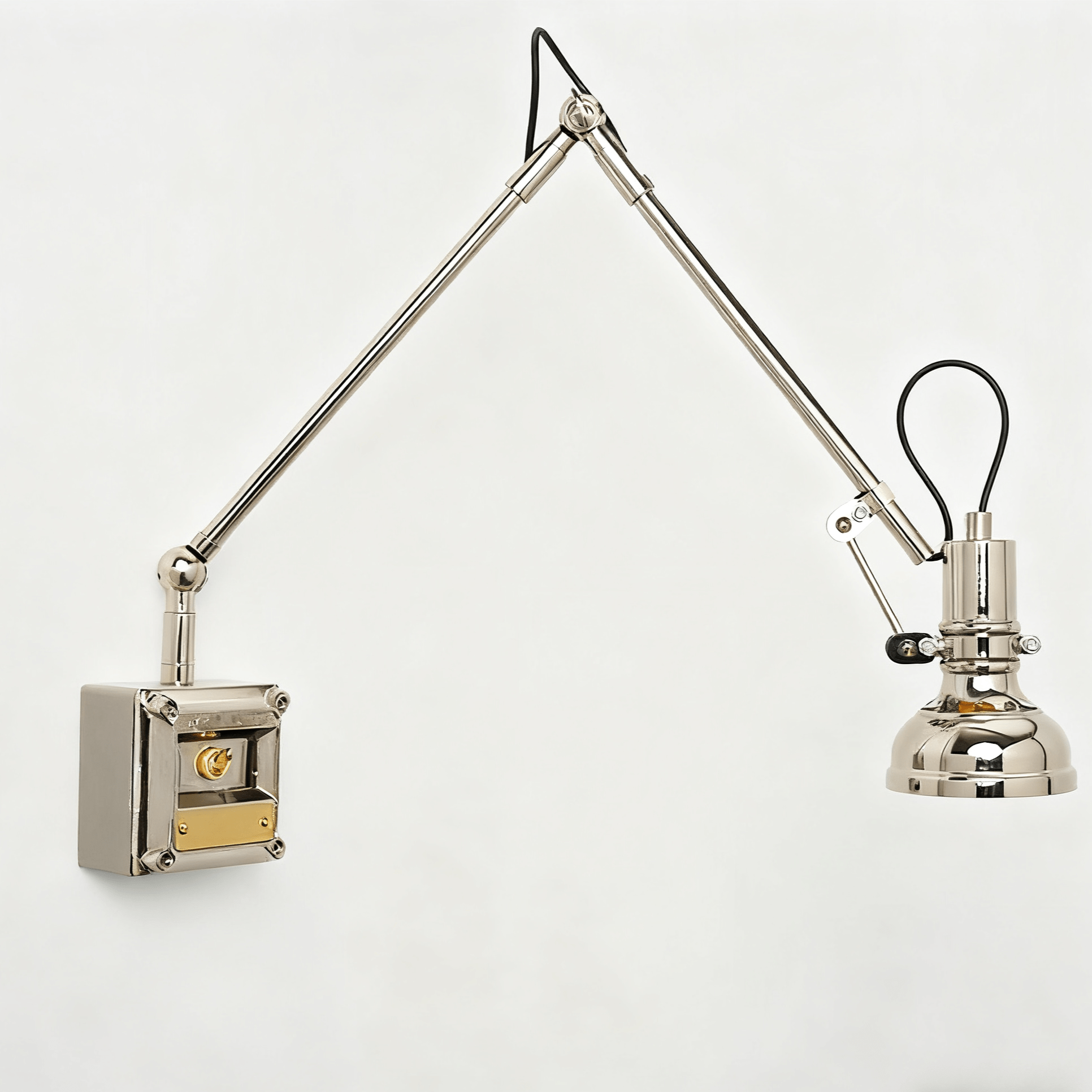 Rue Arm Wall Lamp-Neutral Decor