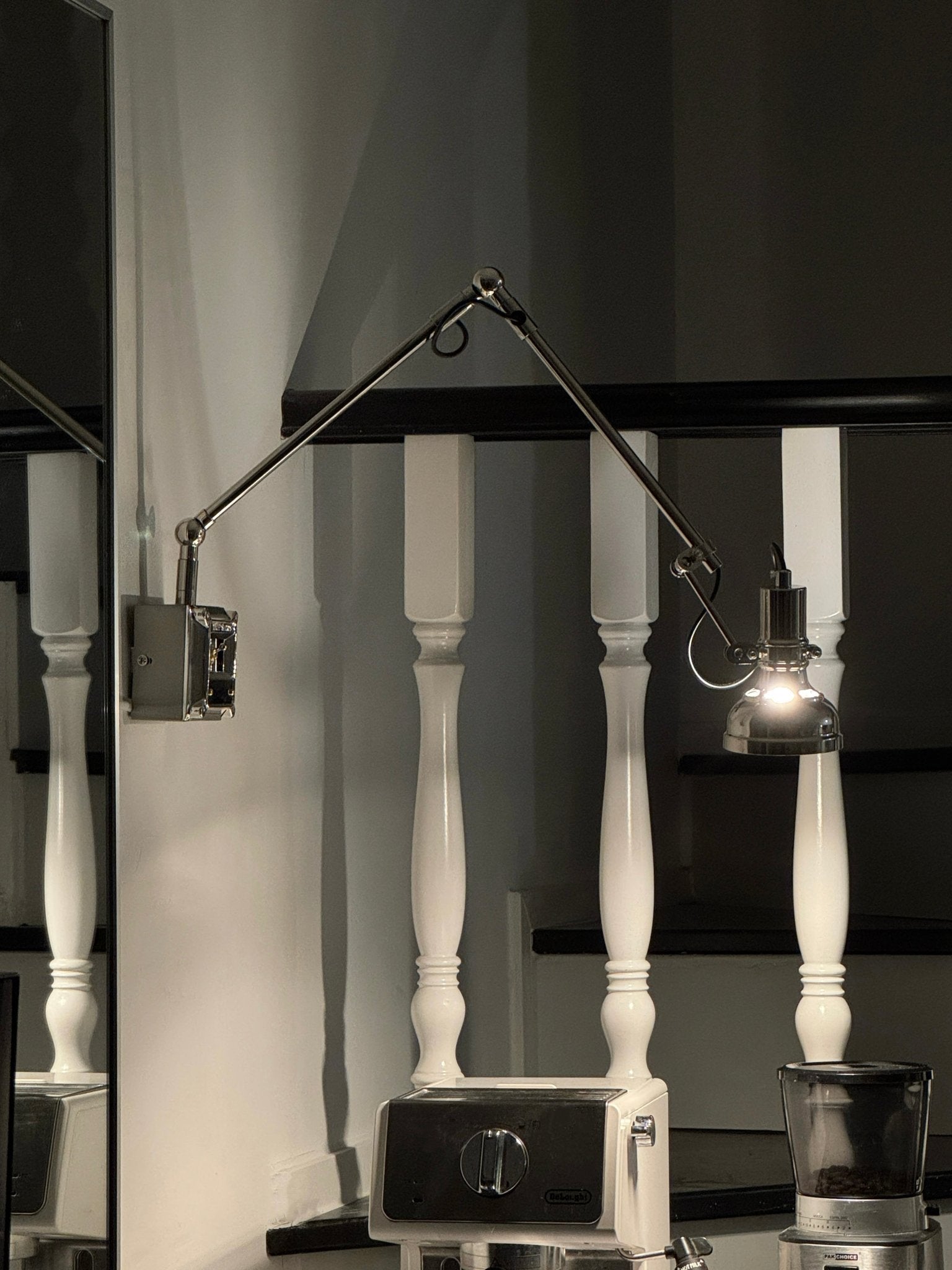 Rue Arm Wall Lamp-Neutral Decor