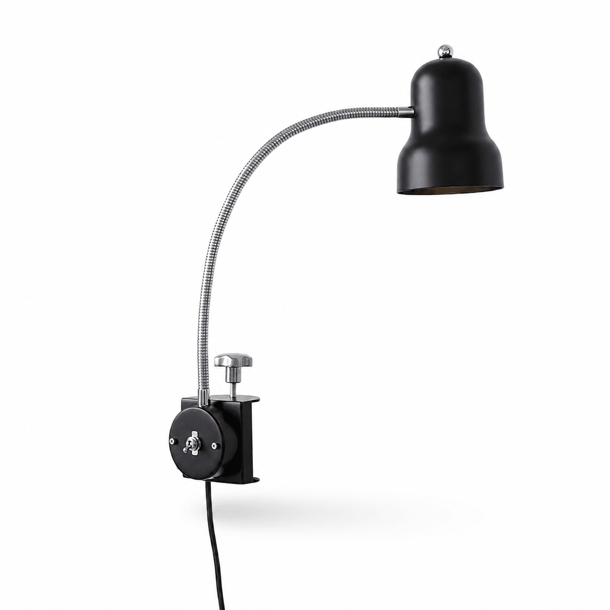Flex Clamp Task Lamp-Neutral Decor