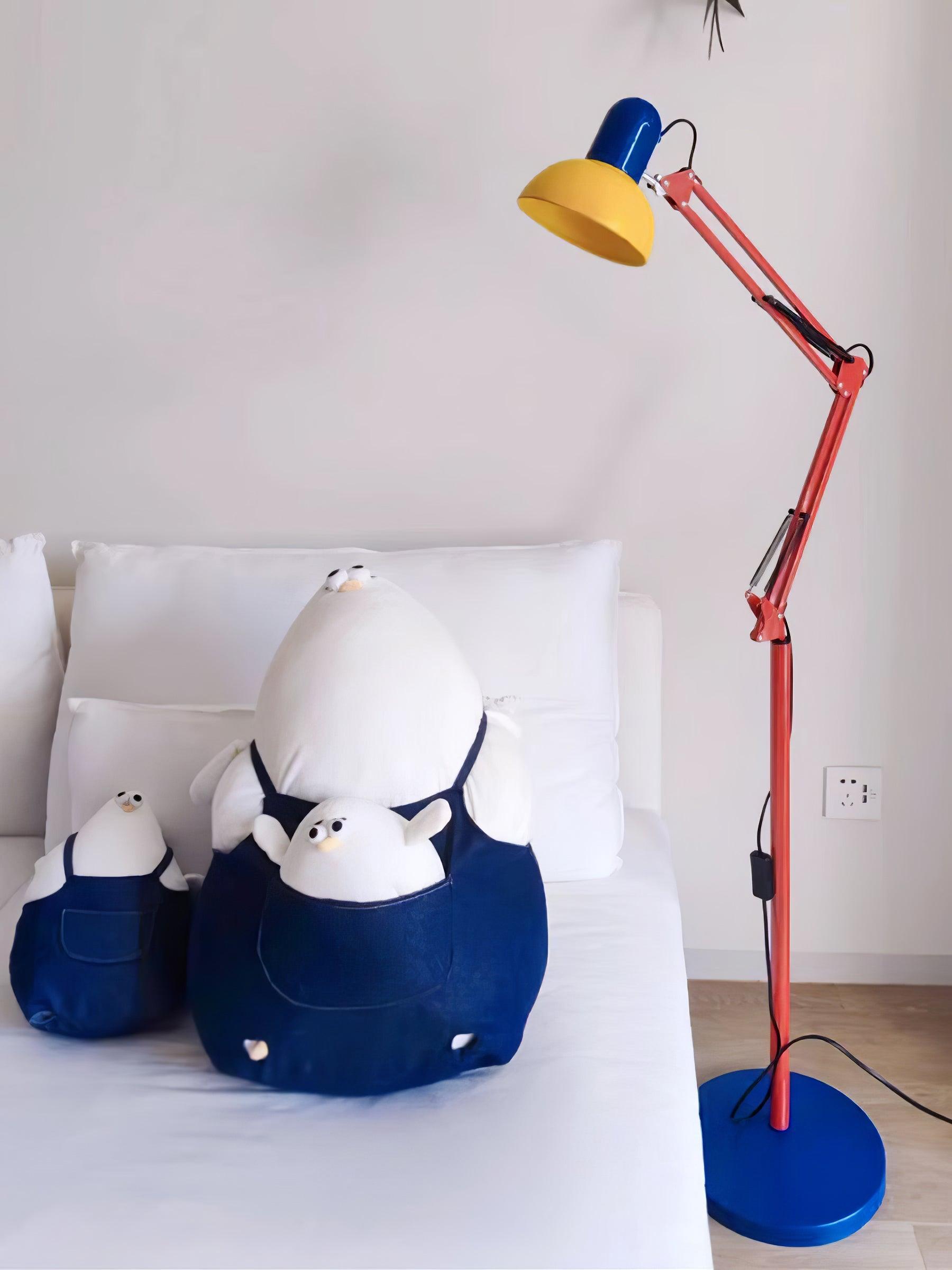 Idoren Playful Floor Lamp-Neutral Decor