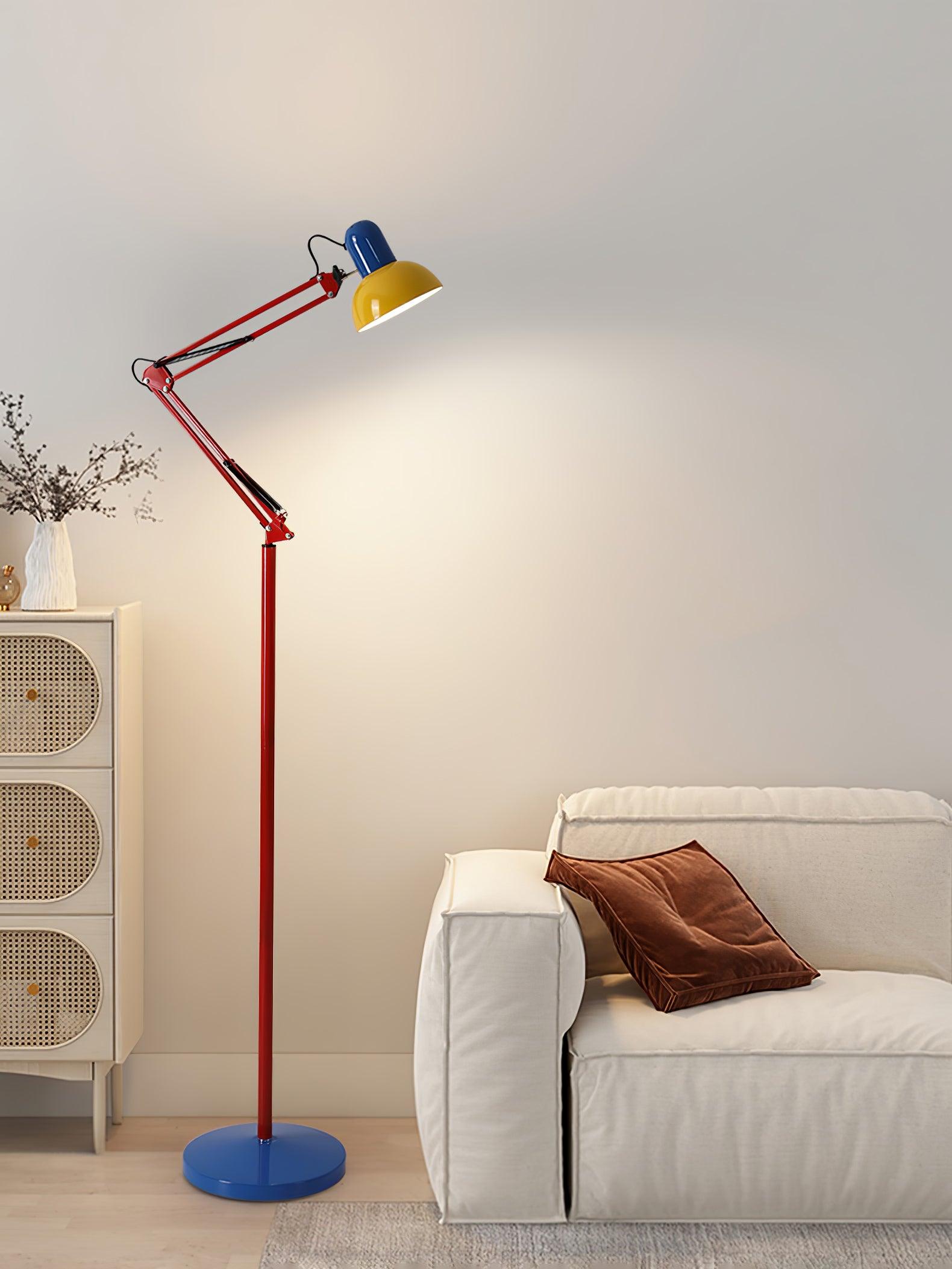 Idoren Playful Floor Lamp-Neutral Decor