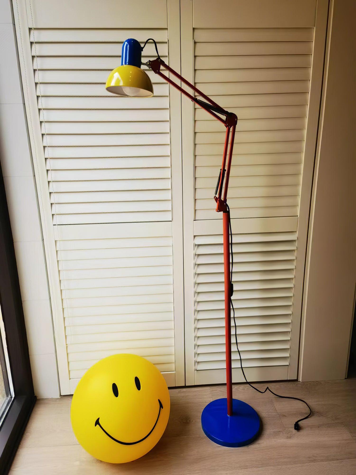 Idoren Playful Floor Lamp-Neutral Decor