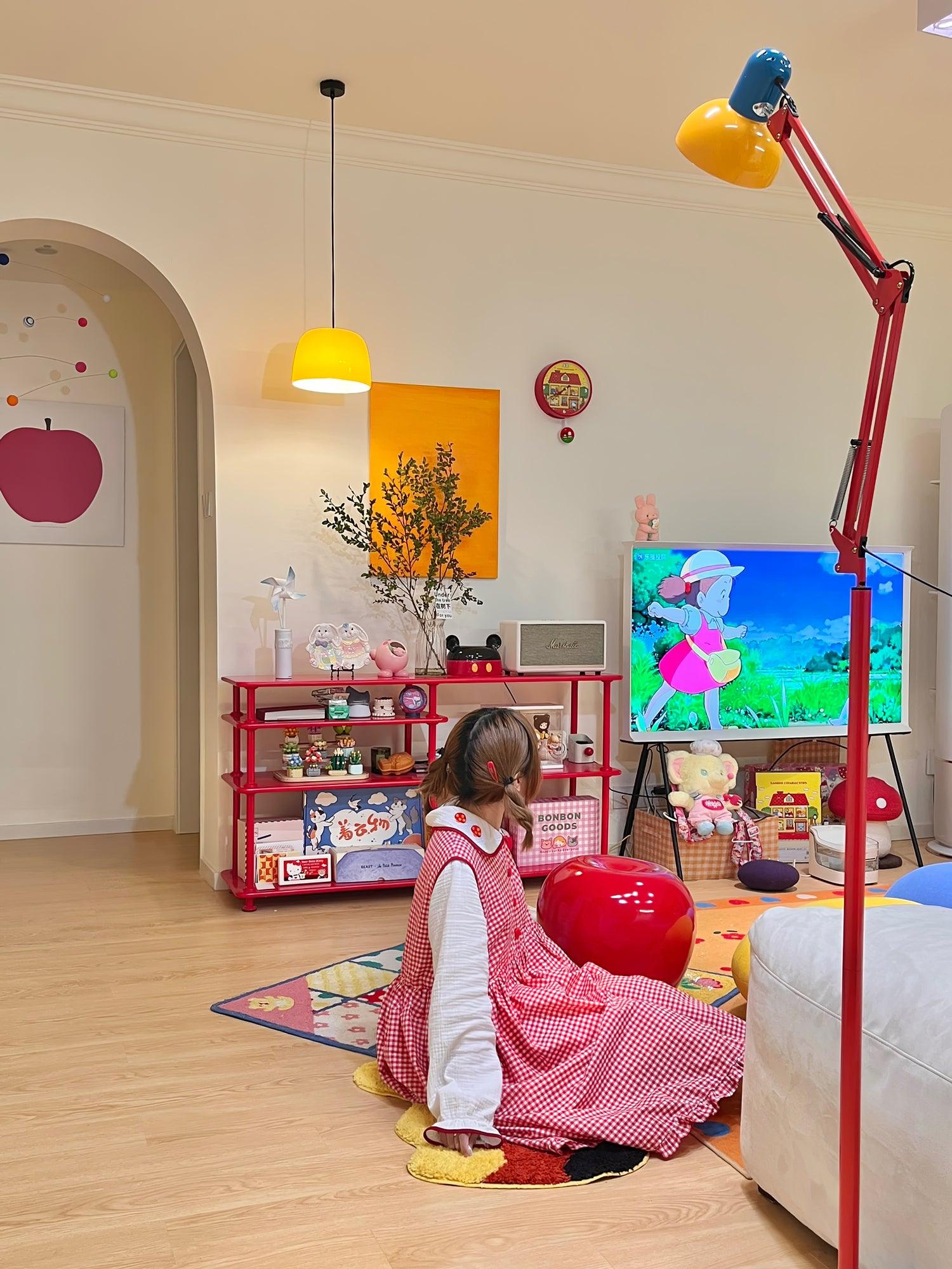 Idoren Playful Floor Lamp-Neutral Decor