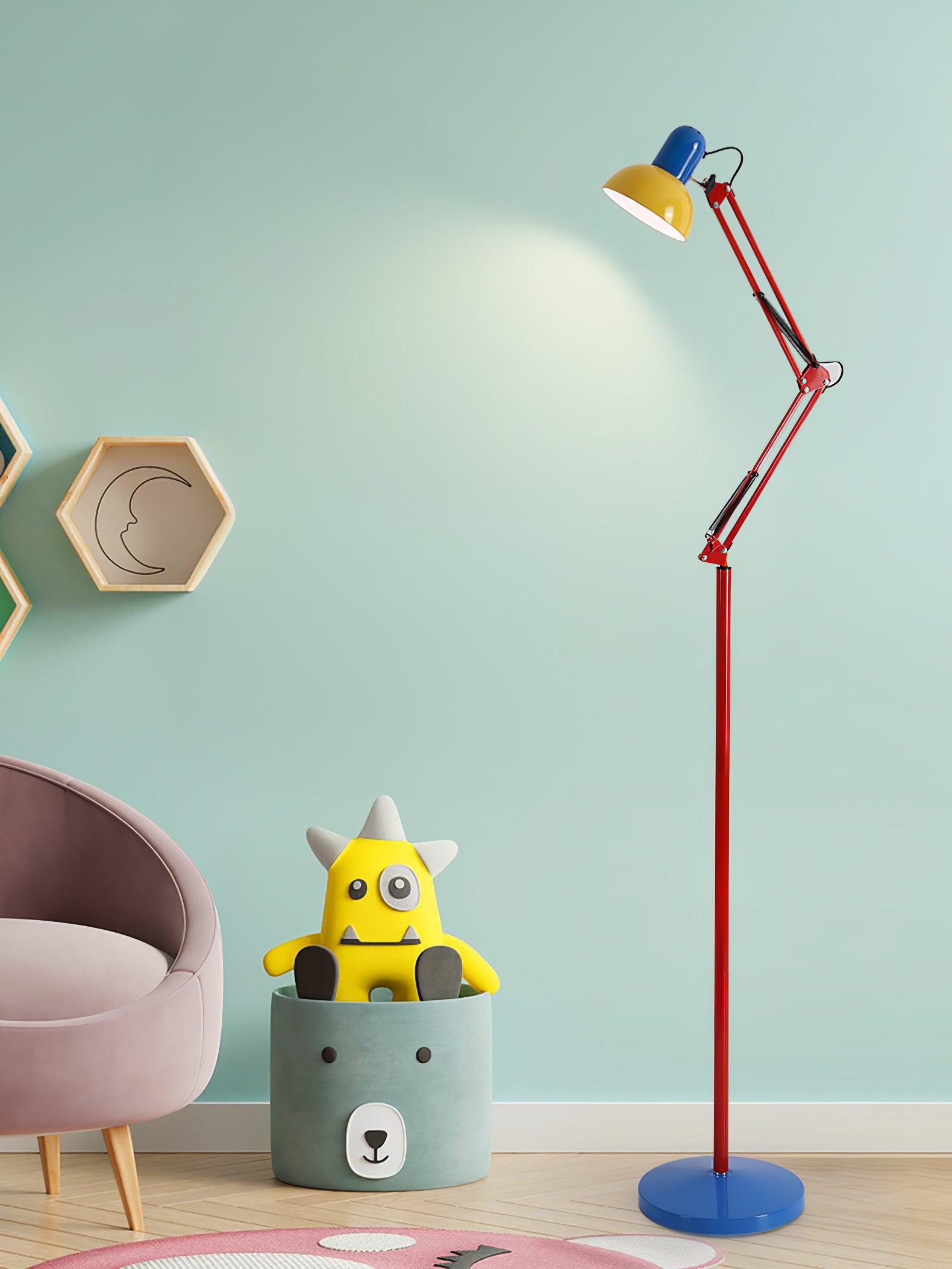 Idoren Playful Floor Lamp-Neutral Decor