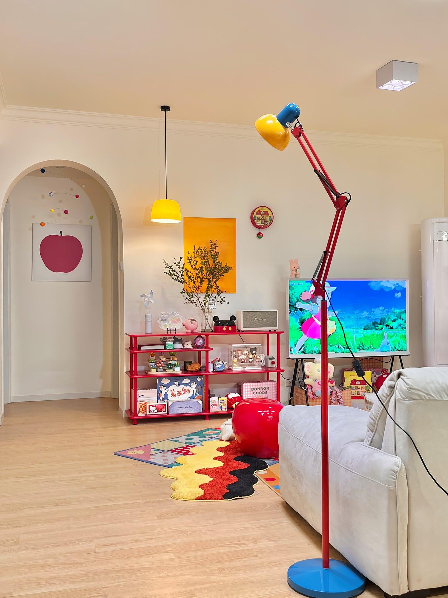 Idoren Playful Floor Lamp-Neutral Decor