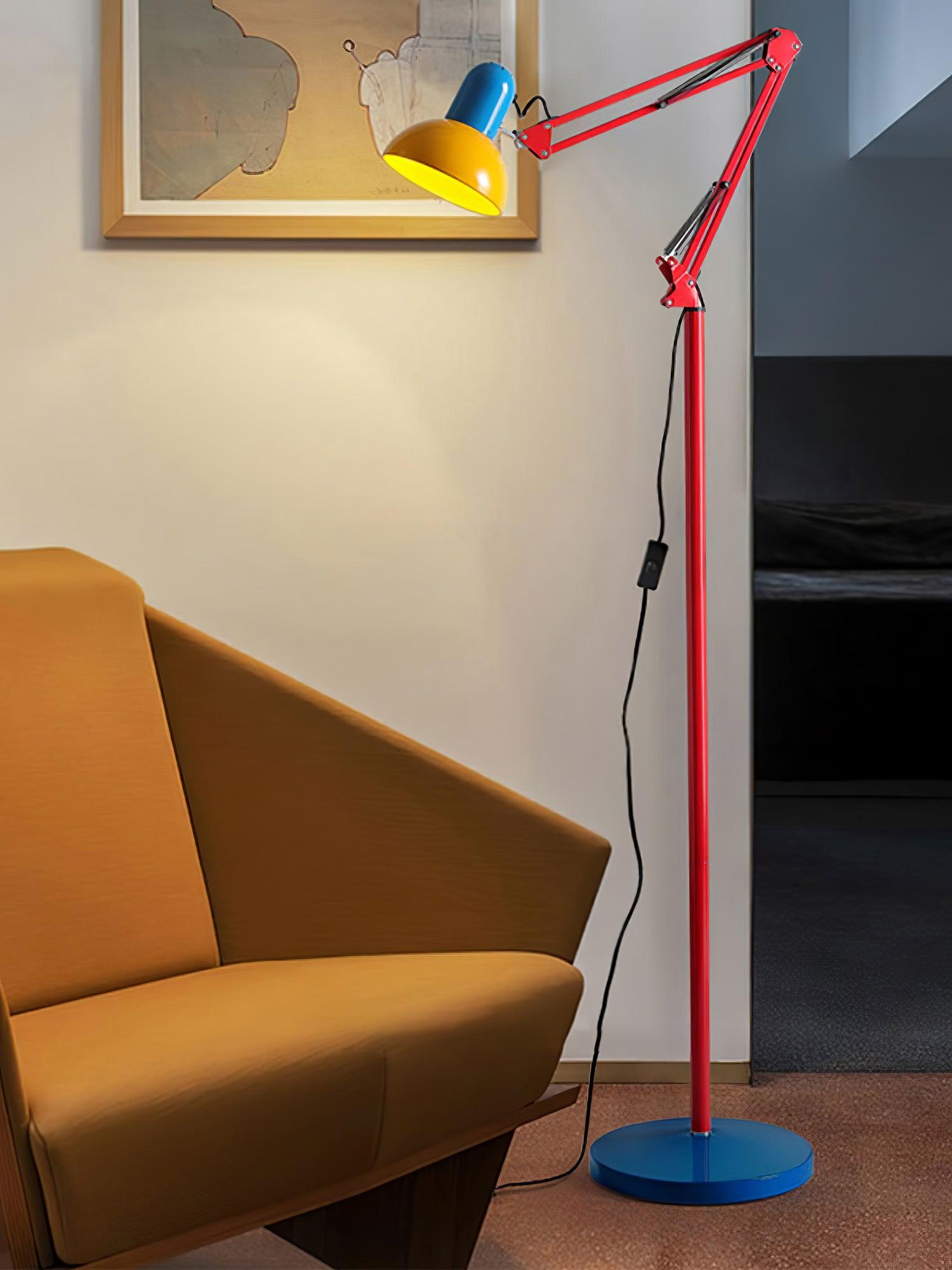 Idoren Playful Floor Lamp-Neutral Decor