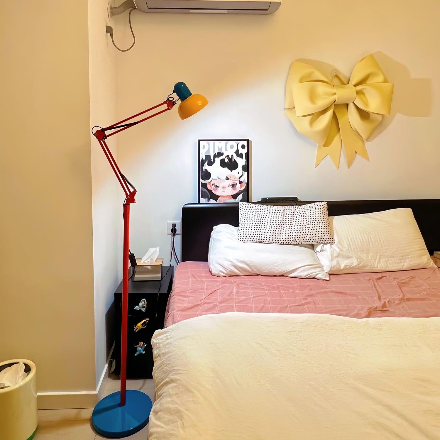 Idoren Playful Floor Lamp-Neutral Decor