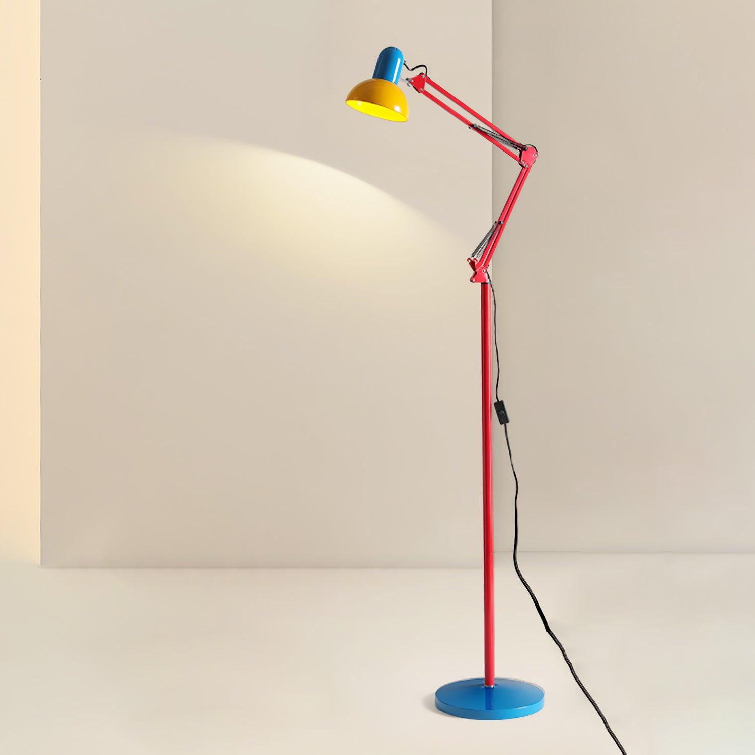 Idoren Playful Floor Lamp-Neutral Decor