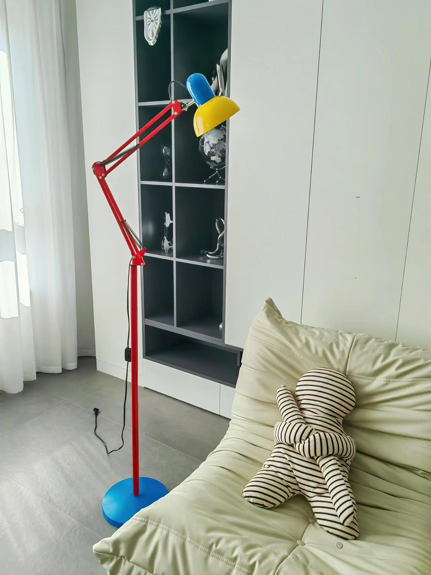 Idoren Playful Floor Lamp-Neutral Decor