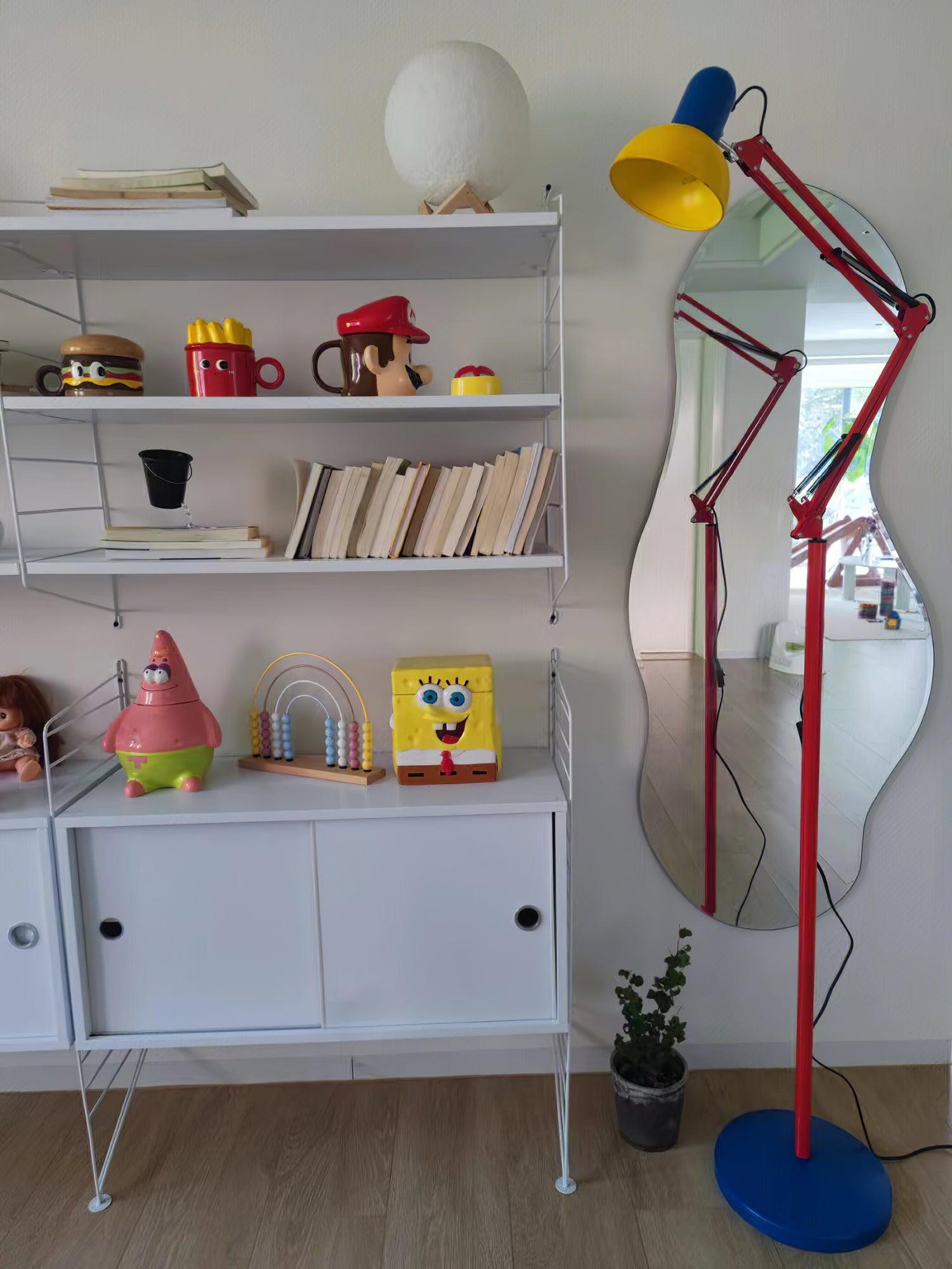 Idoren Playful Floor Lamp-Neutral Decor
