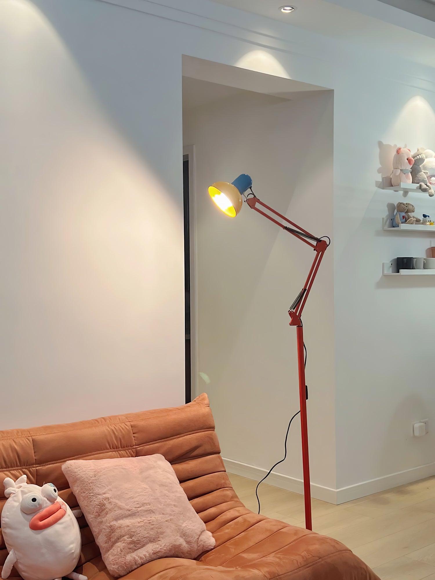 Idoren Playful Floor Lamp-Neutral Decor