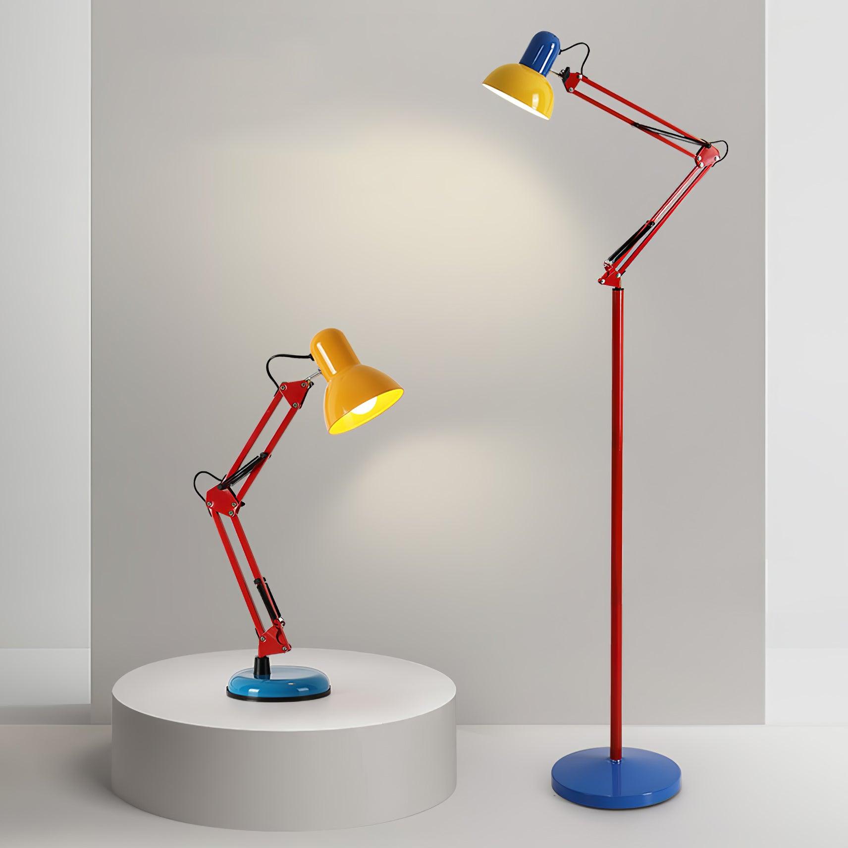 Idoren Playful Floor Lamp-Neutral Decor