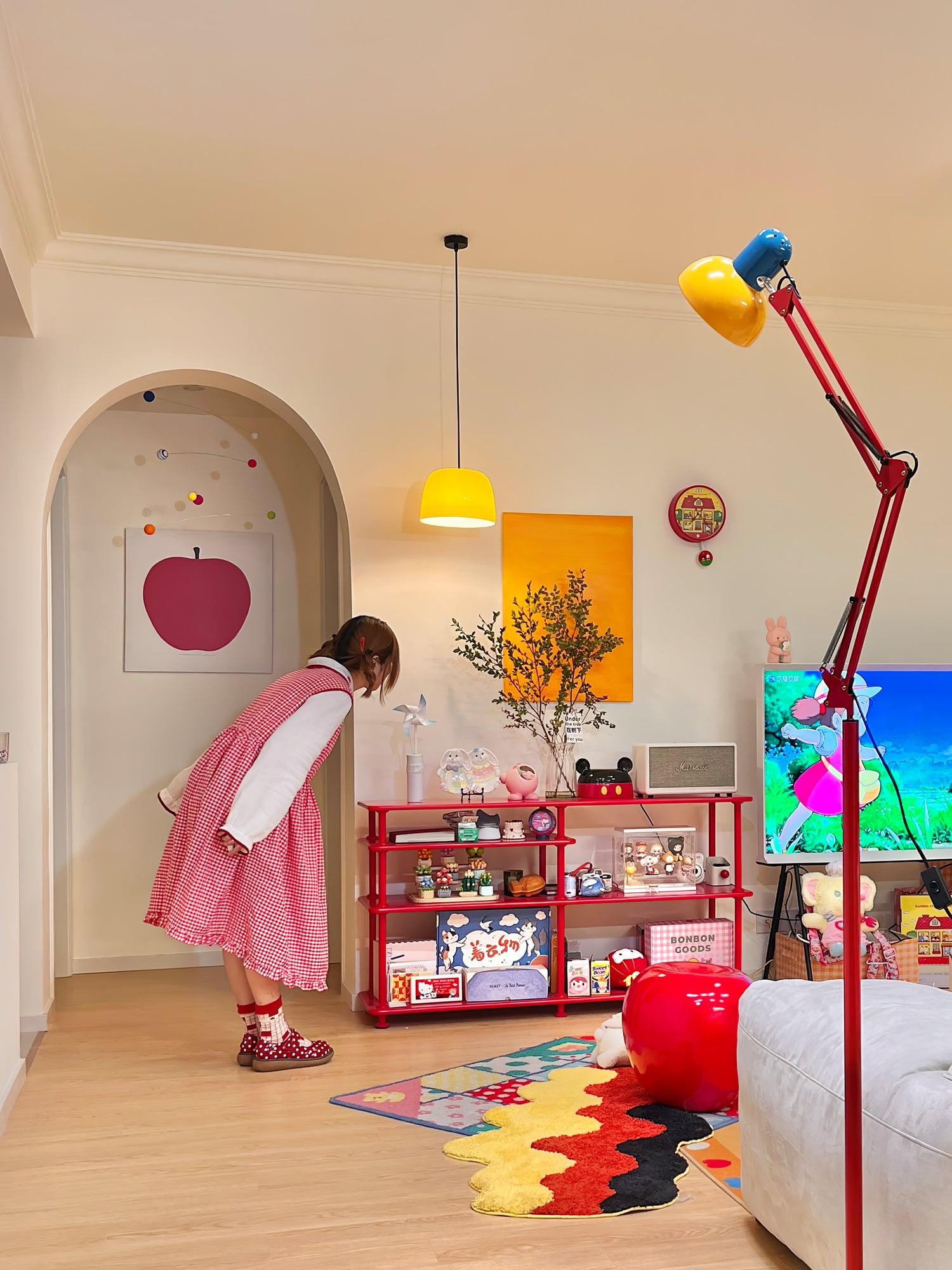 Idoren Playful Floor Lamp-Neutral Decor