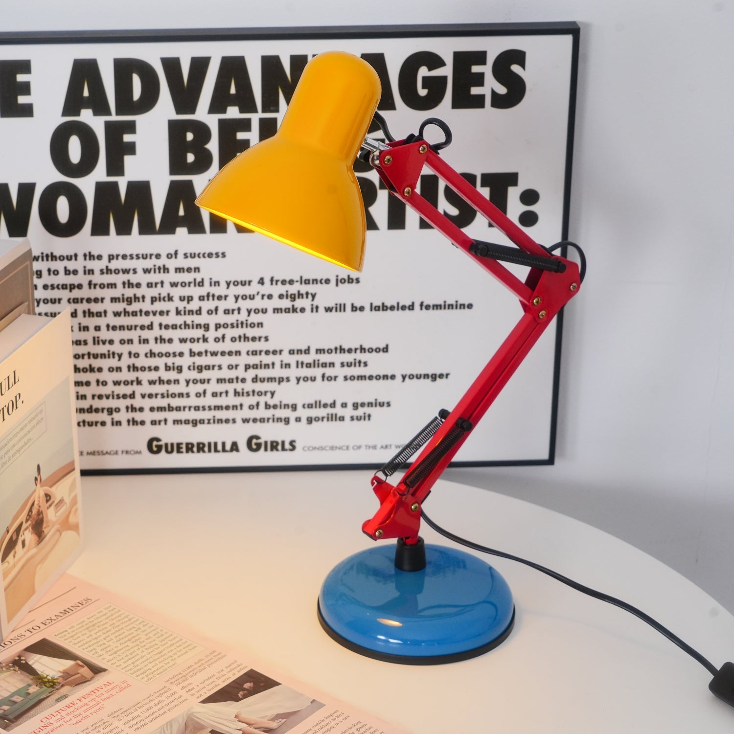 Aven Modern Table Lamp-Neutral Decor