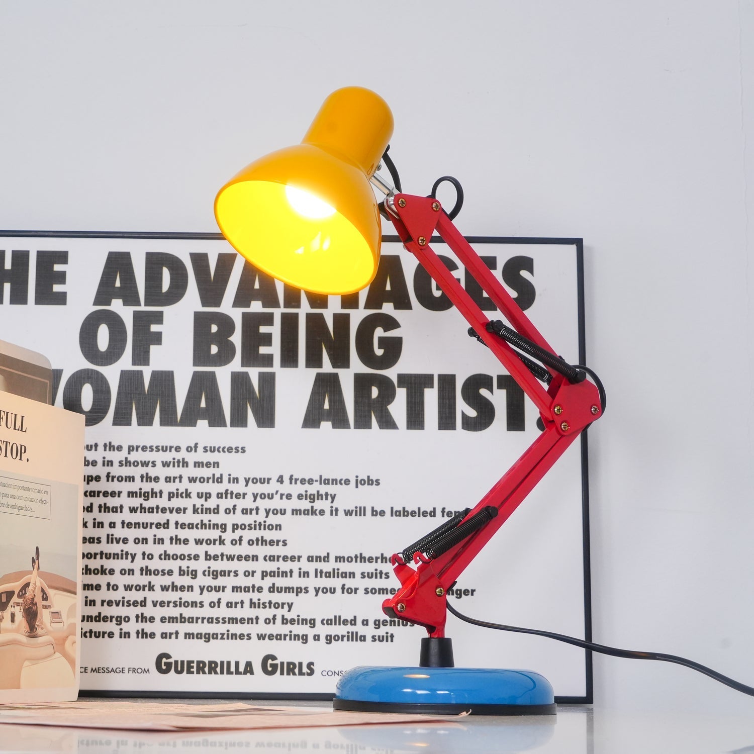 Aven Modern Table Lamp-Neutral Decor