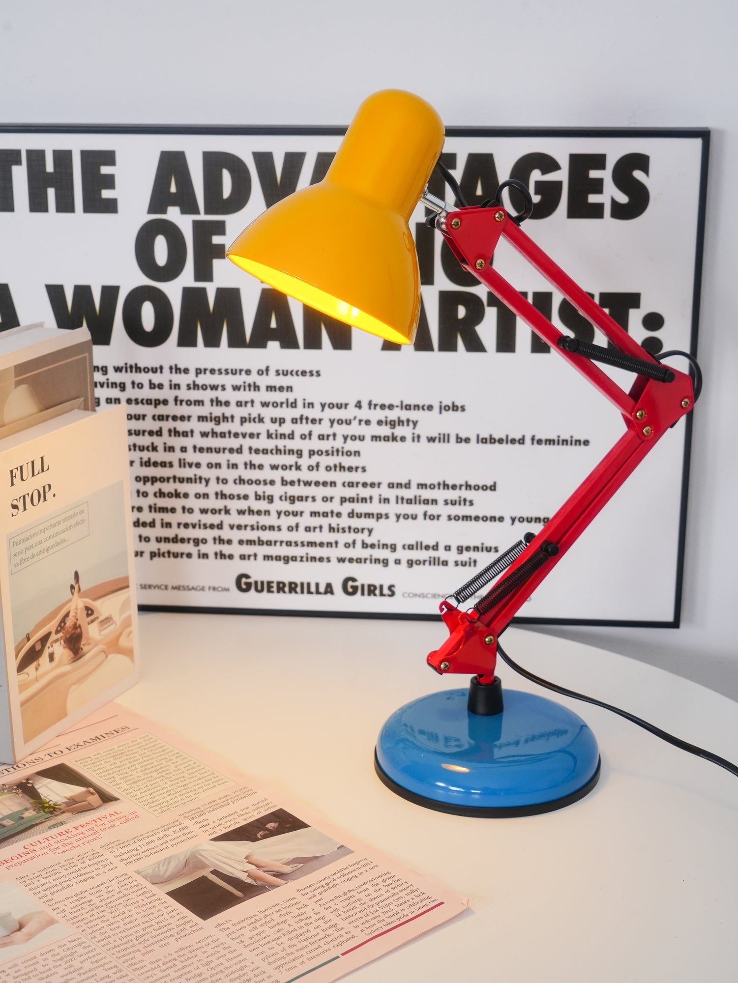 Aven Modern Table Lamp-Neutral Decor