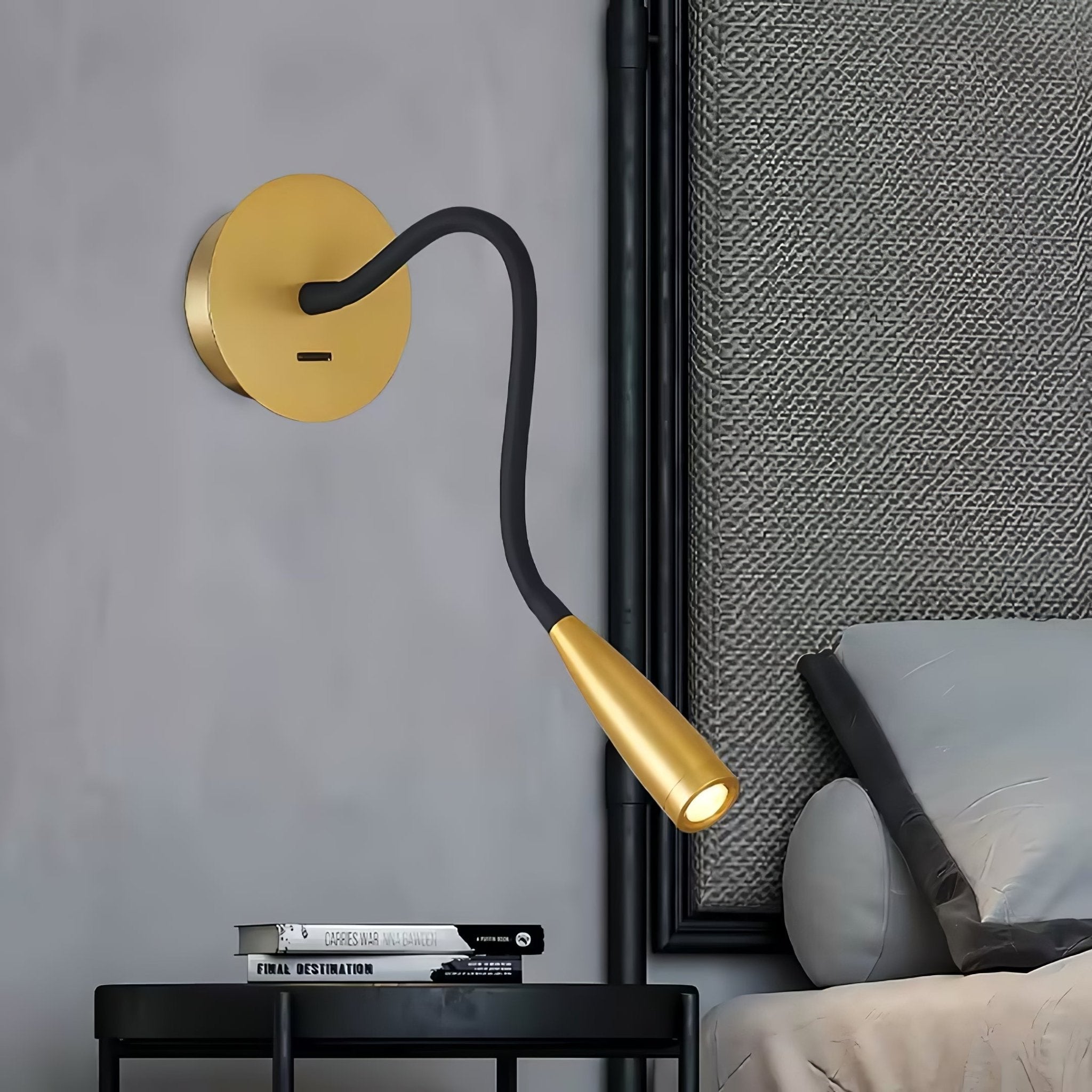Erixel Contemporary Wall Lamp-Neutral Decor