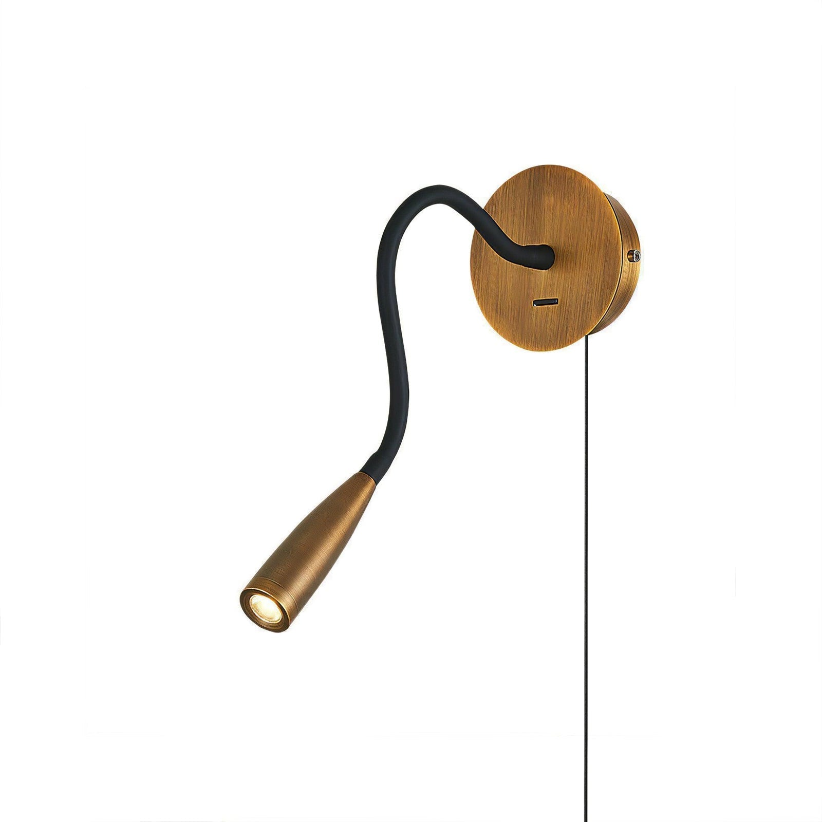 Eirven Modern Minimalist Plug-in Wall Light-Neutral Decor