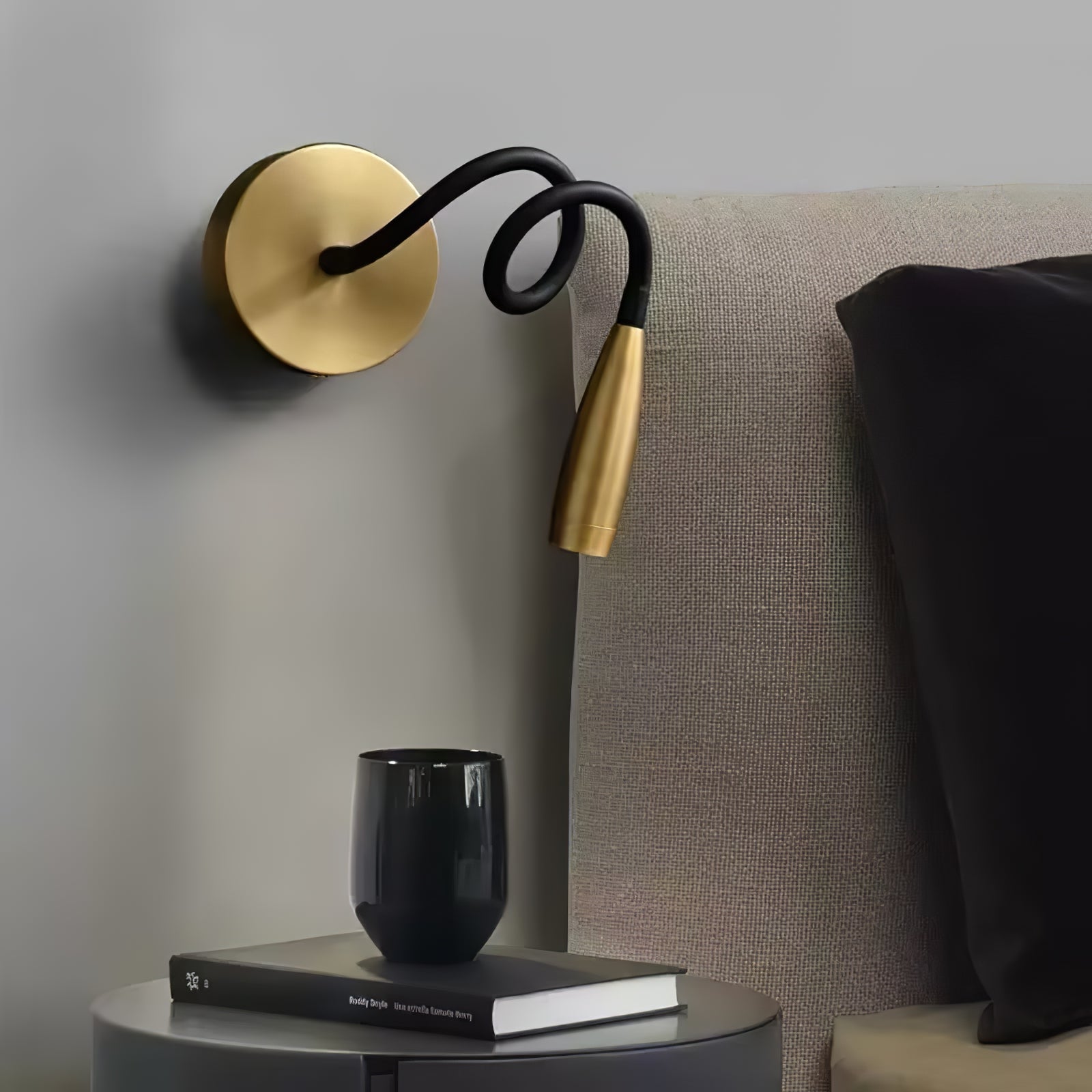 Erixel Contemporary Wall Lamp-Neutral Decor