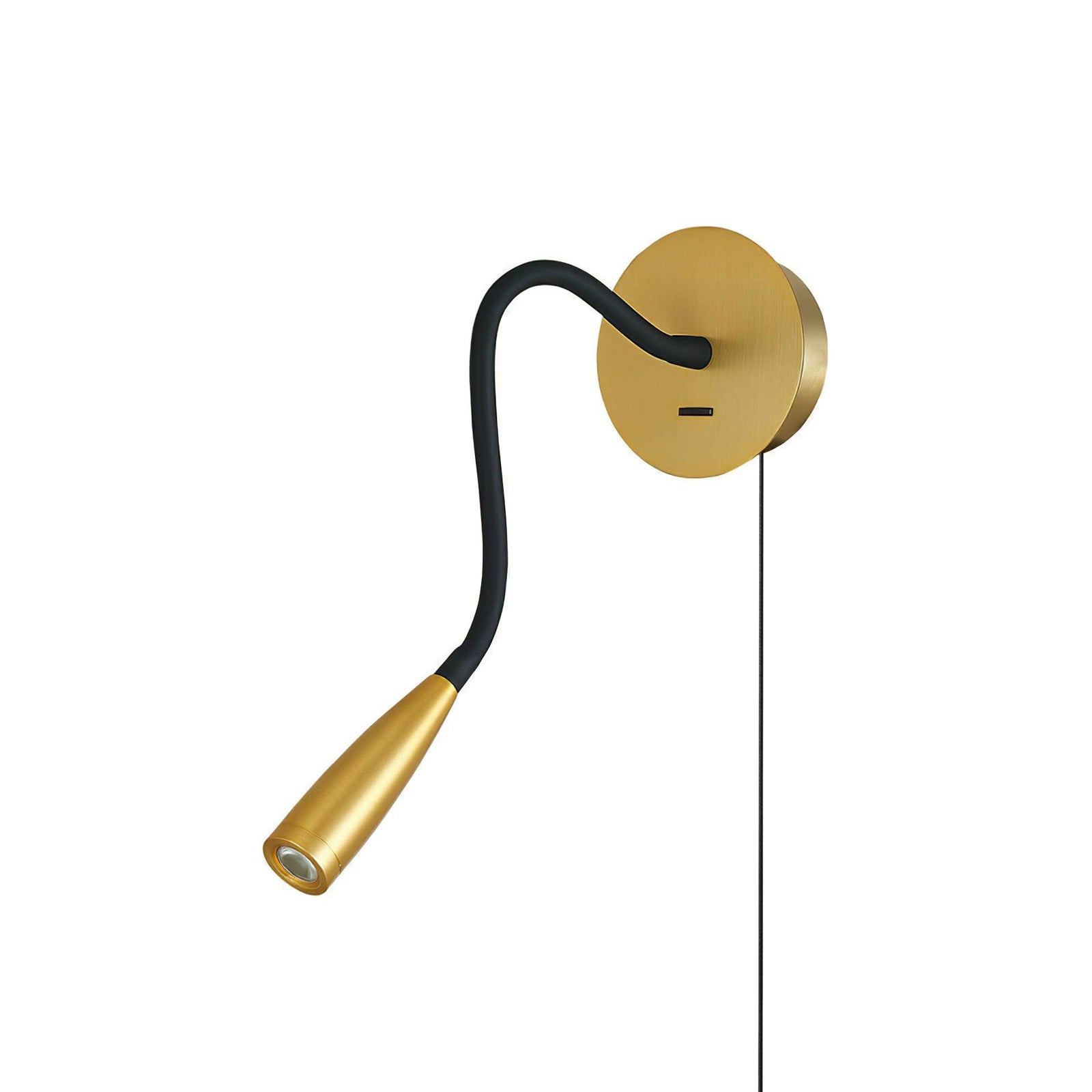Eirven Modern Minimalist Plug-in Wall Light-Neutral Decor