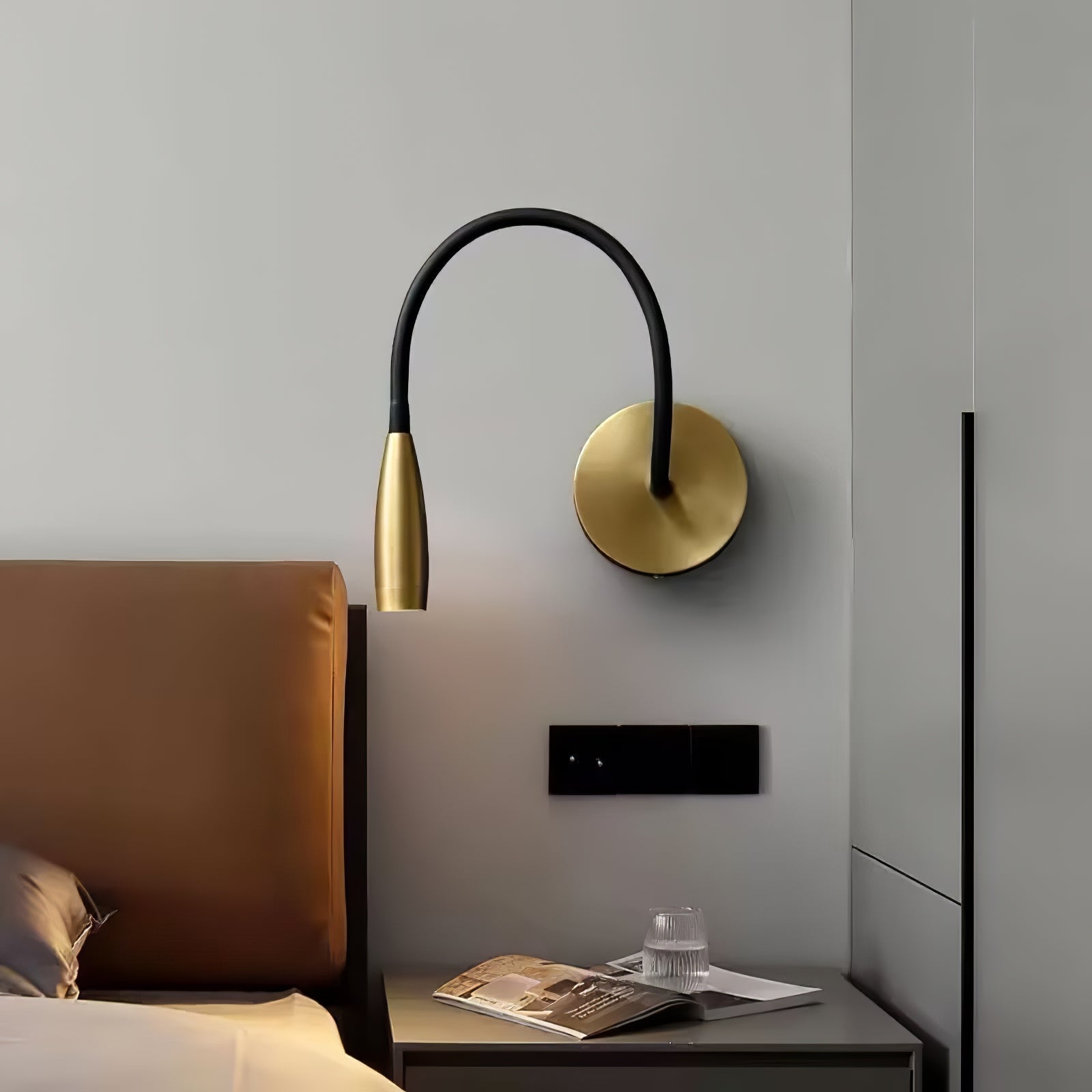 Erixel Contemporary Wall Lamp-Neutral Decor