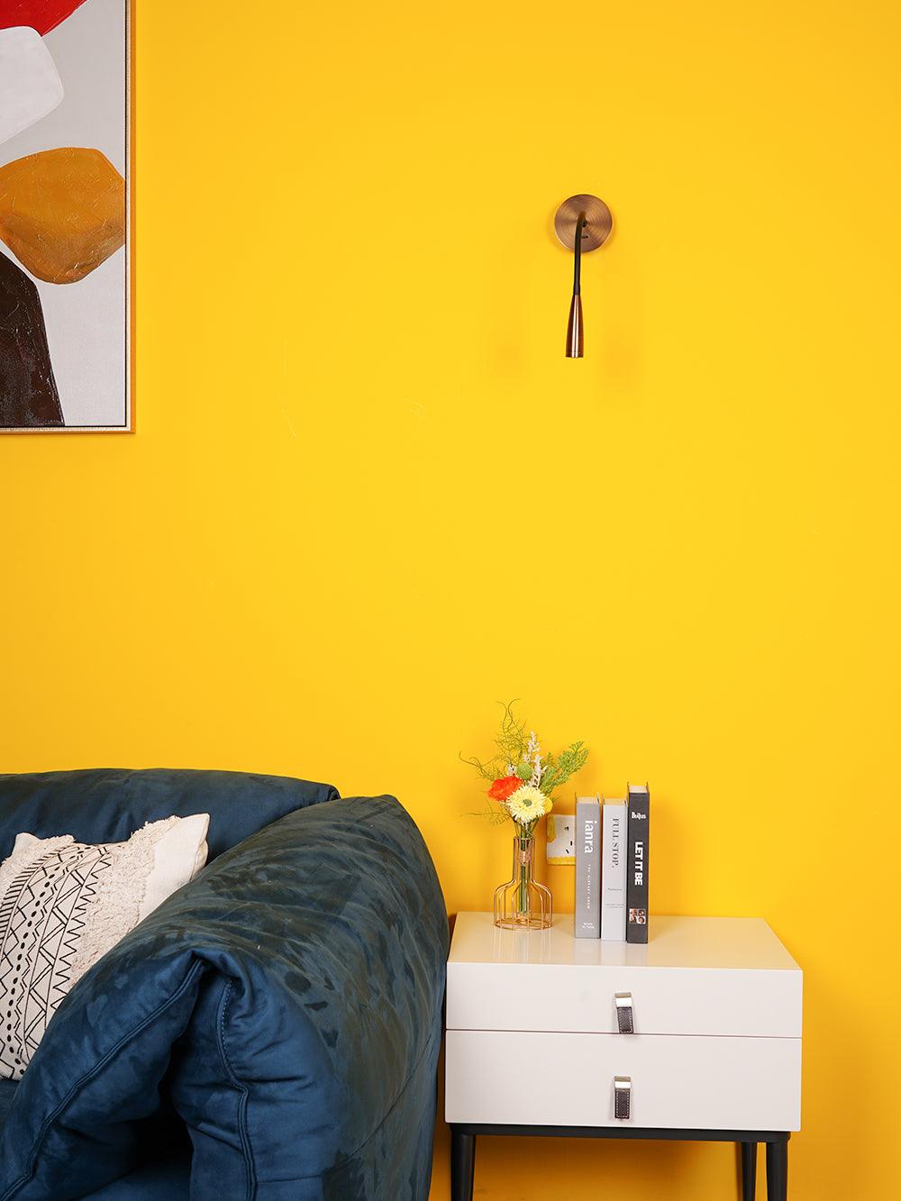Eirven Modern Minimalist Plug-in Wall Light-Neutral Decor