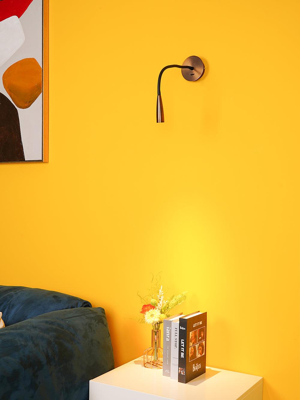 Eirven Modern Minimalist Plug-in Wall Light-Neutral Decor