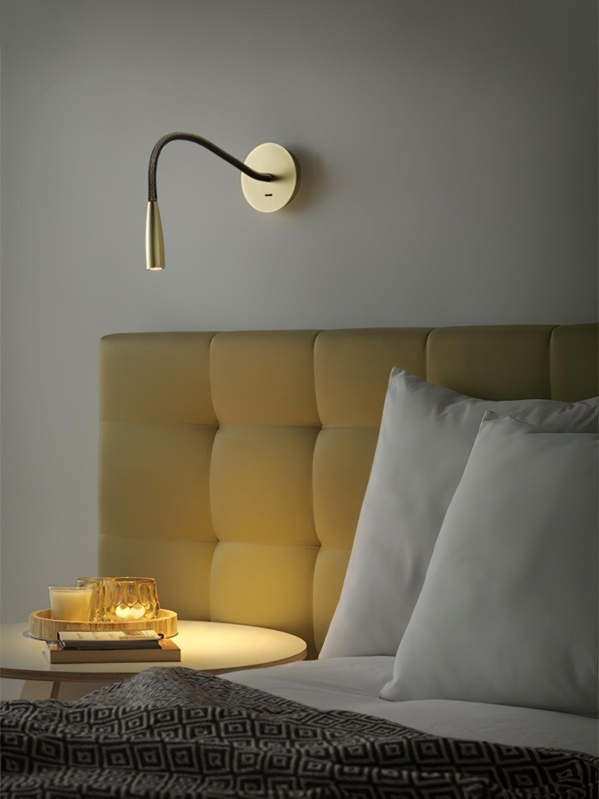 Eirven Modern Minimalist Plug-in Wall Light-Neutral Decor