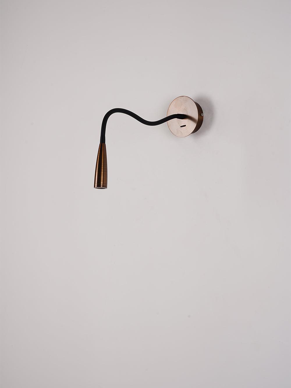 Eirven Modern Minimalist Plug-in Wall Light-Neutral Decor