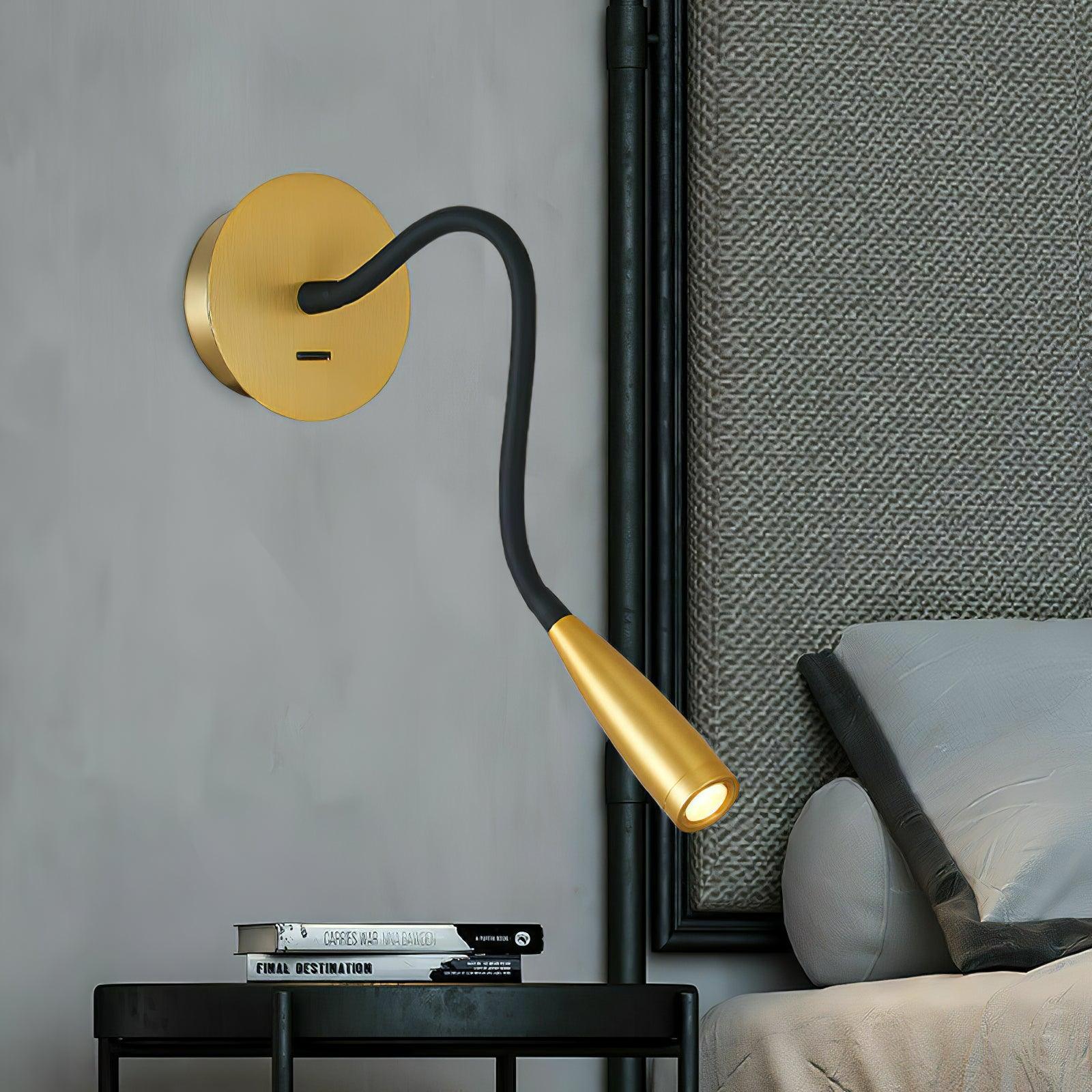 Eirven Modern Minimalist Plug-in Wall Light-Neutral Decor