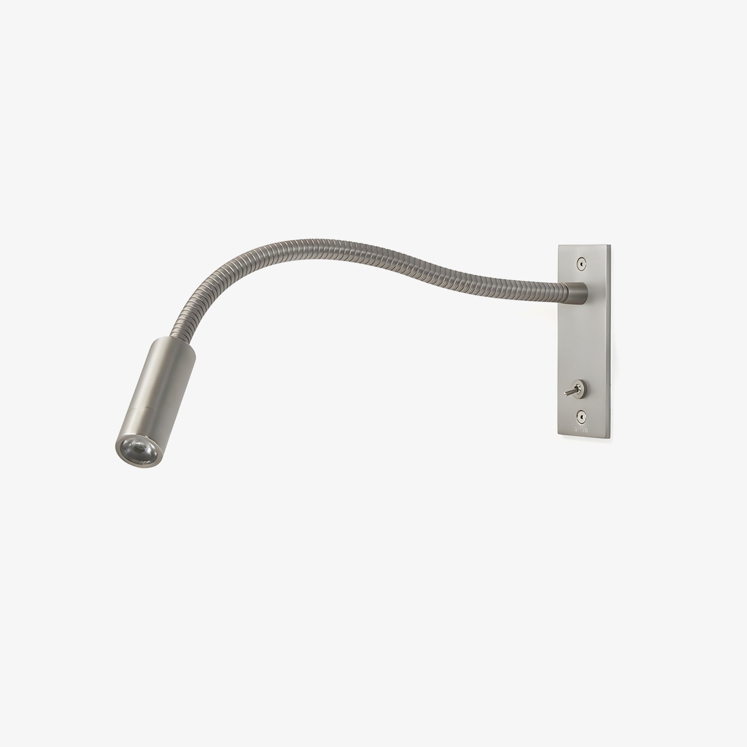 Flame Flexible Gooseneck Wall Lamp-Neutral Decor