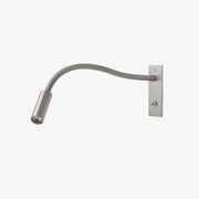 Flame Flexible Gooseneck Wall Lamp-Neutral Decor
