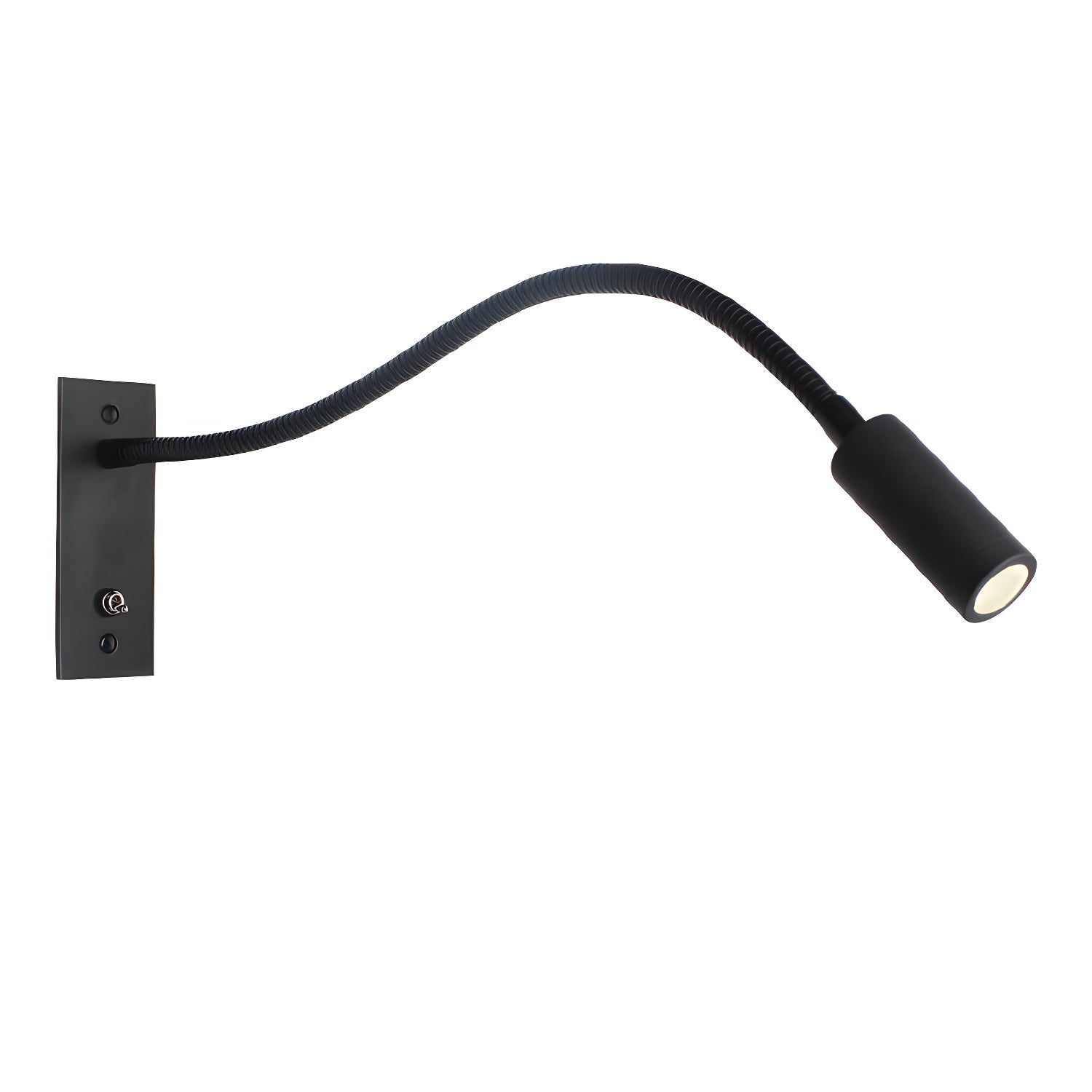 Flame Flexible Gooseneck Wall Lamp-Neutral Decor