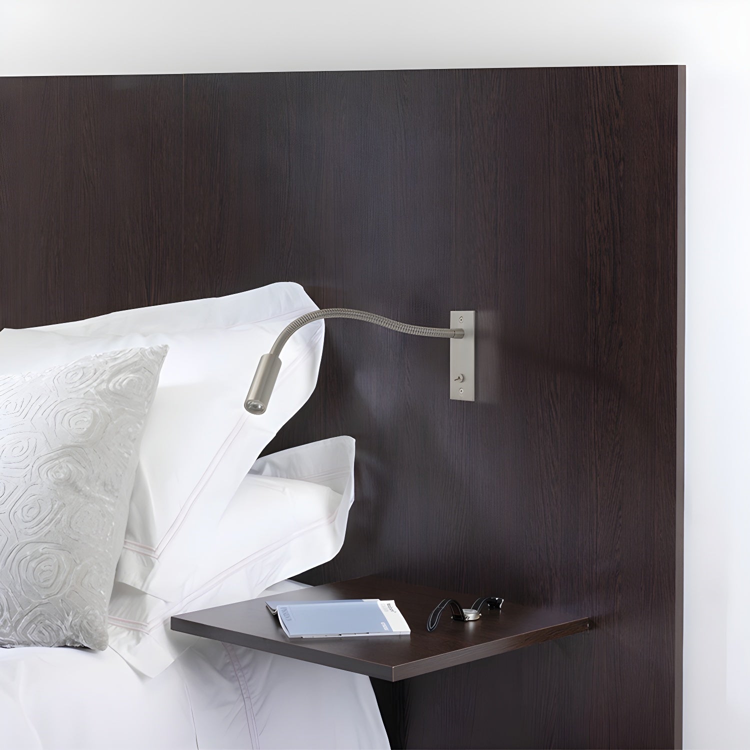 Flame Flexible Gooseneck Wall Lamp-Neutral Decor