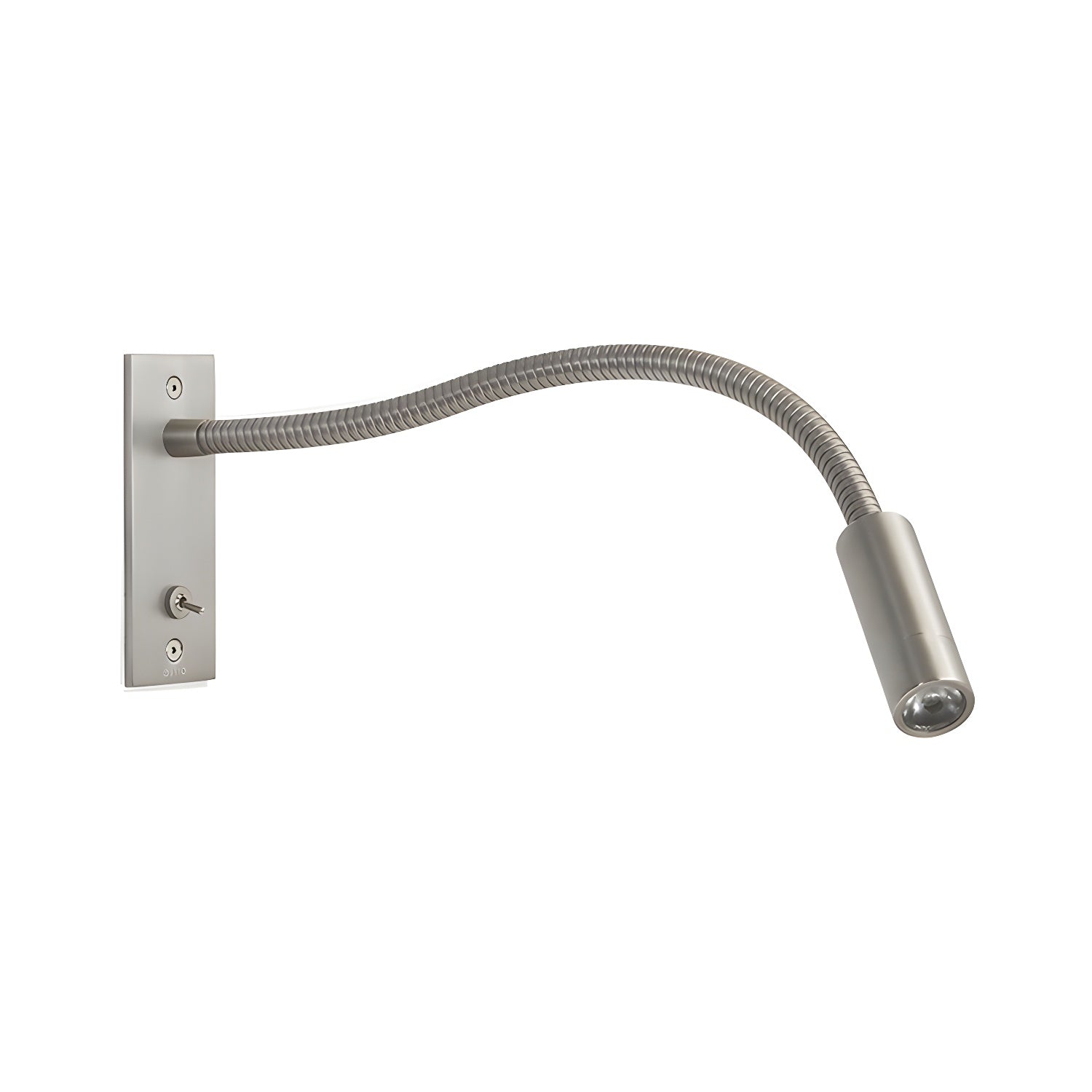 Flame Flexible Gooseneck Wall Lamp-Neutral Decor