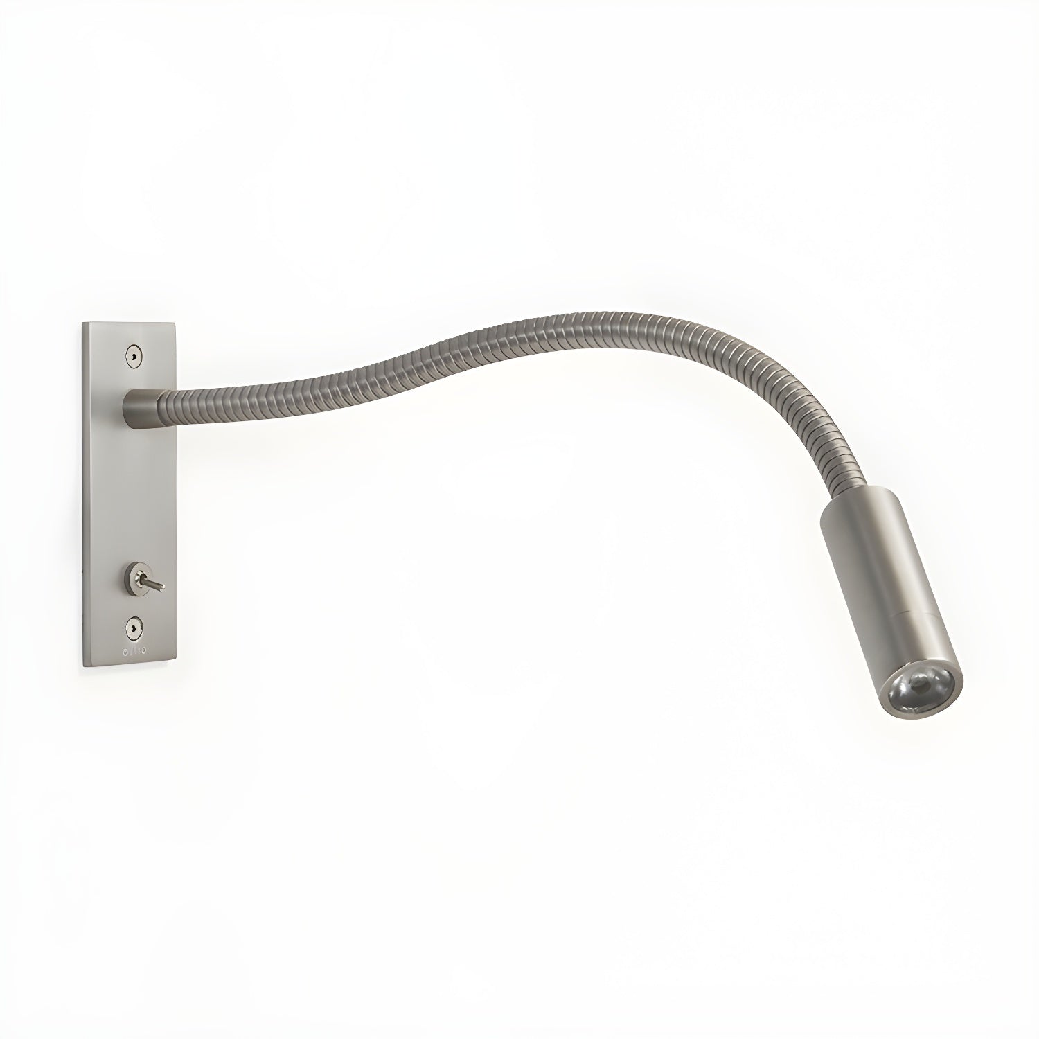 Flame Flexible Gooseneck Wall Lamp-Neutral Decor