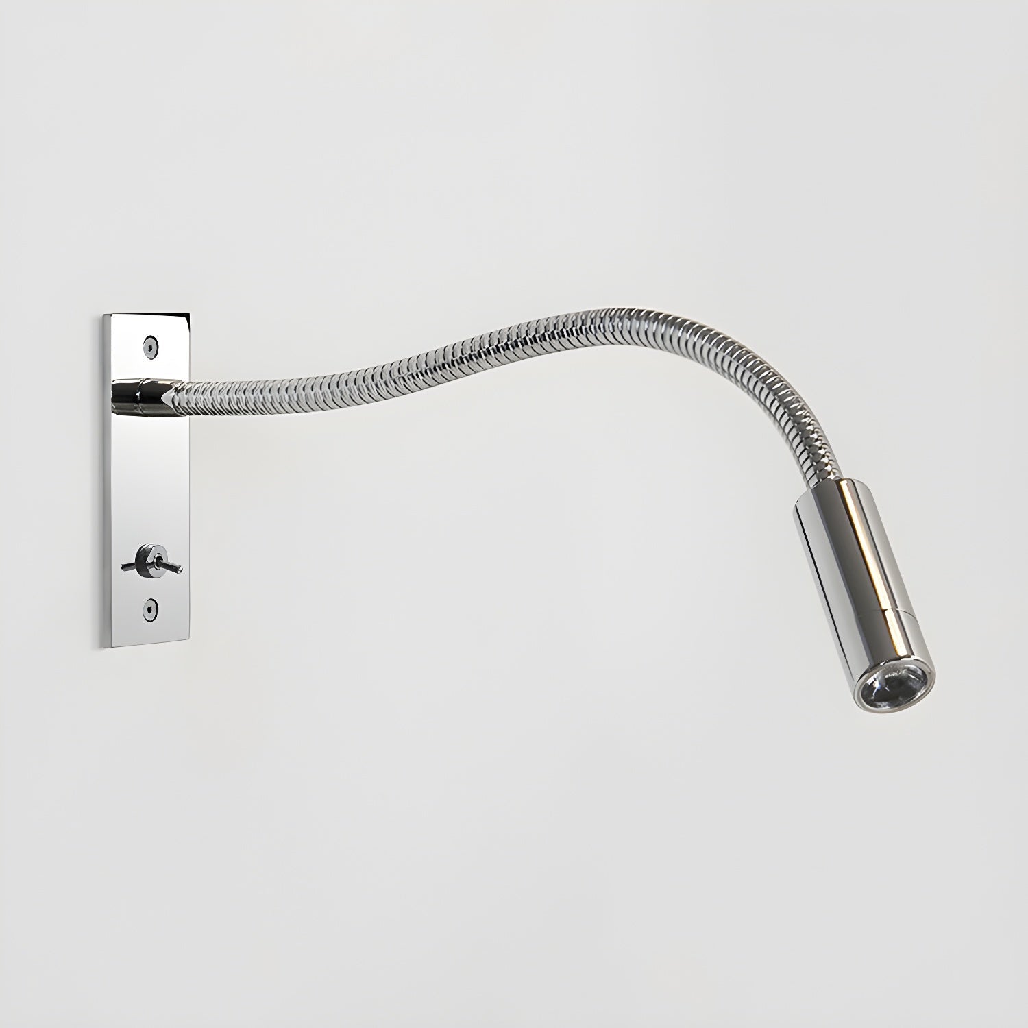 Flame Flexible Gooseneck Wall Lamp-Neutral Decor