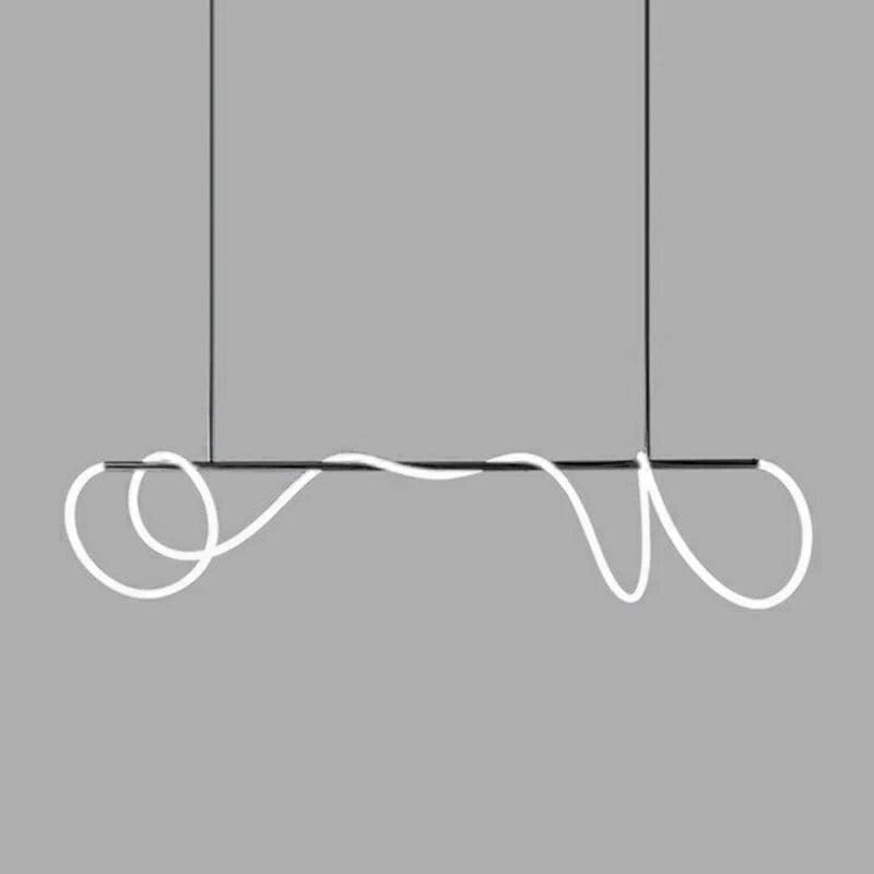 Vocor Chandelier Flexible Silicone Curve Modern Elegant-Neutral Decor